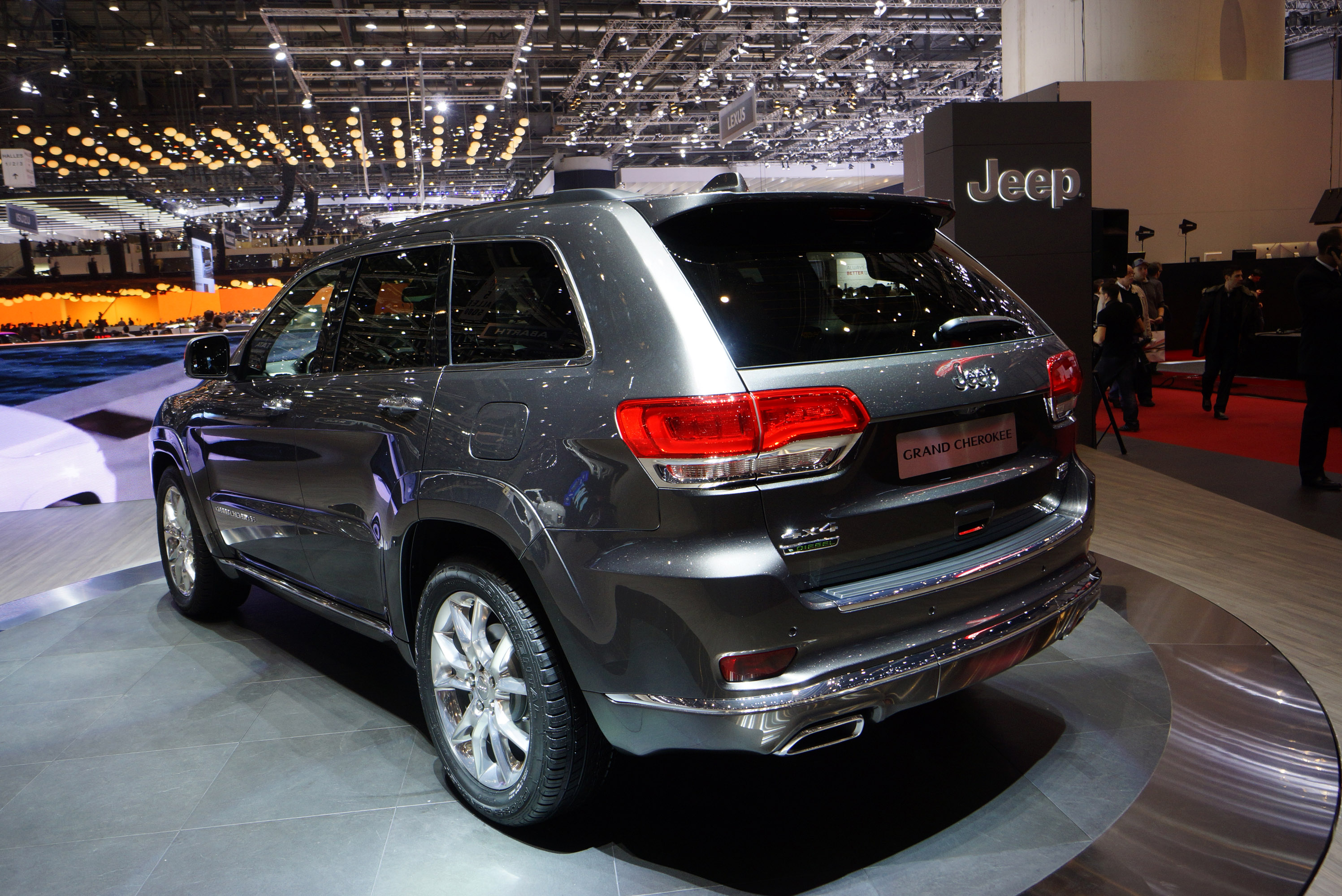 Jeep Grand Cherokee Geneva