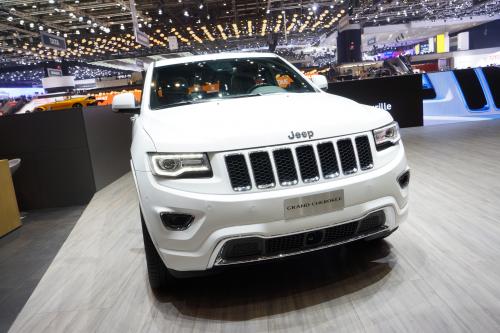 Jeep Grand Cherokee Geneva (2013) - picture 1 of 4