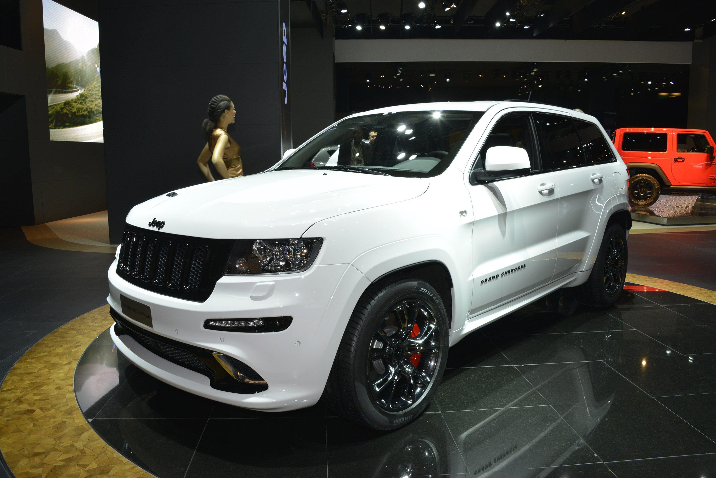 Jeep Grand Cherokee Paris