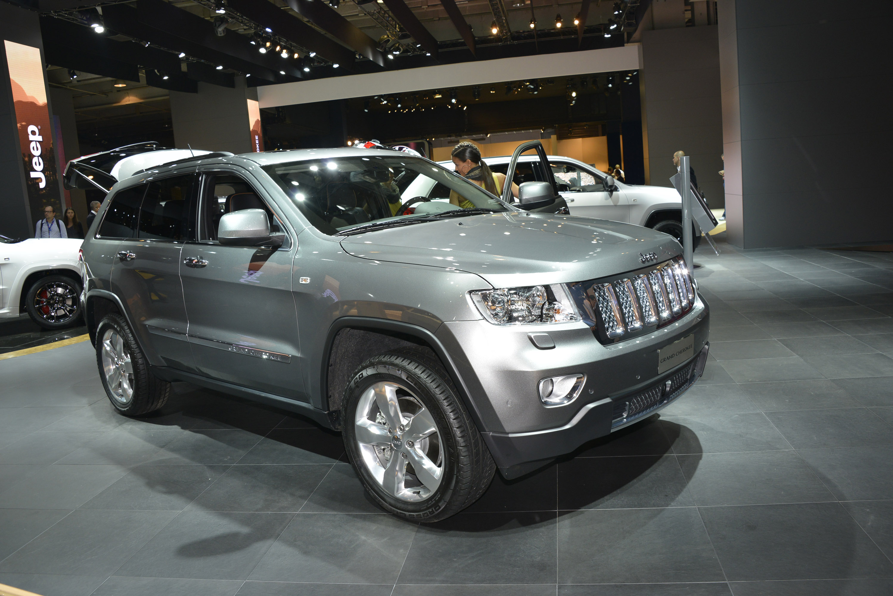 Jeep Grand Cherokee Paris