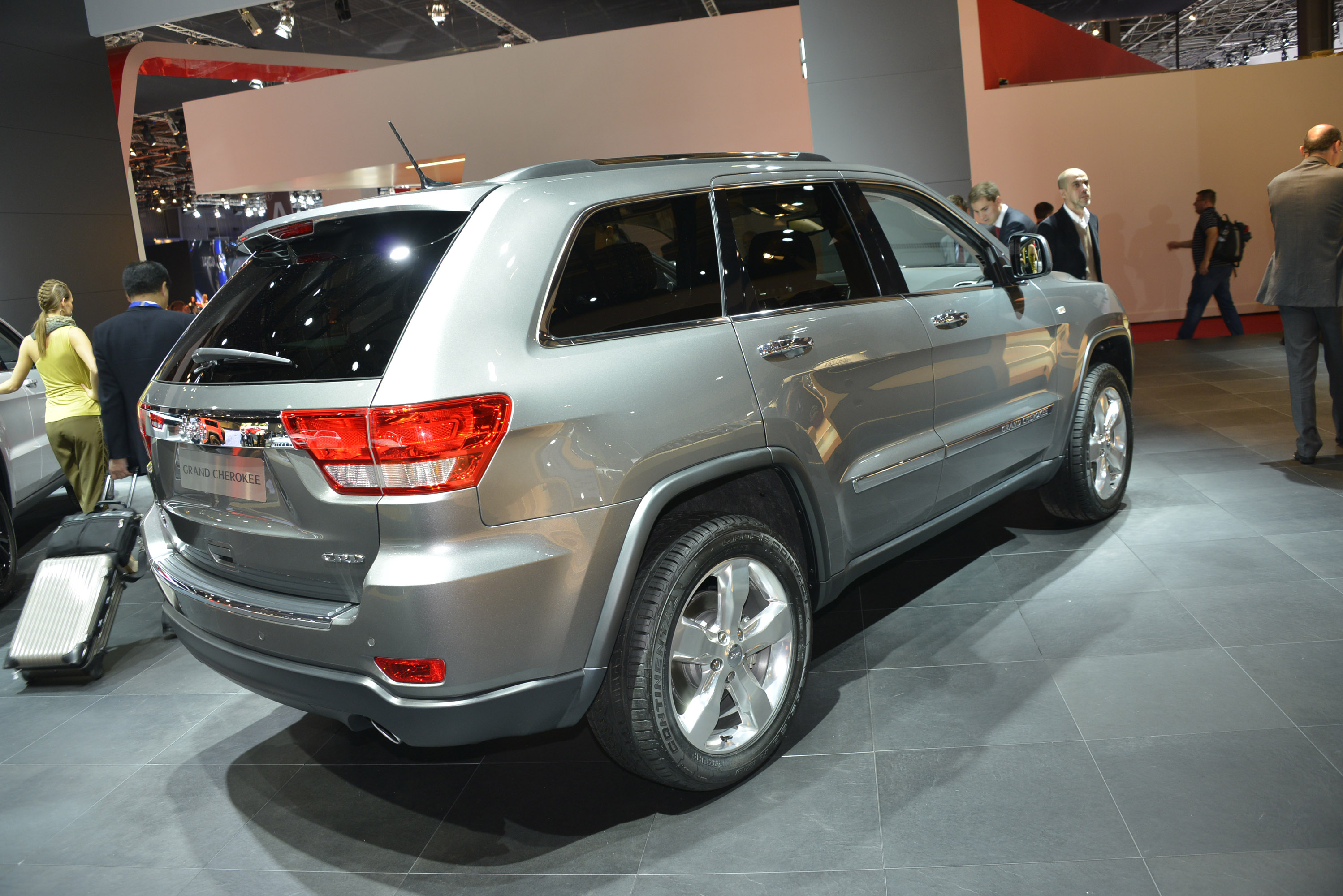 Jeep Grand Cherokee Paris