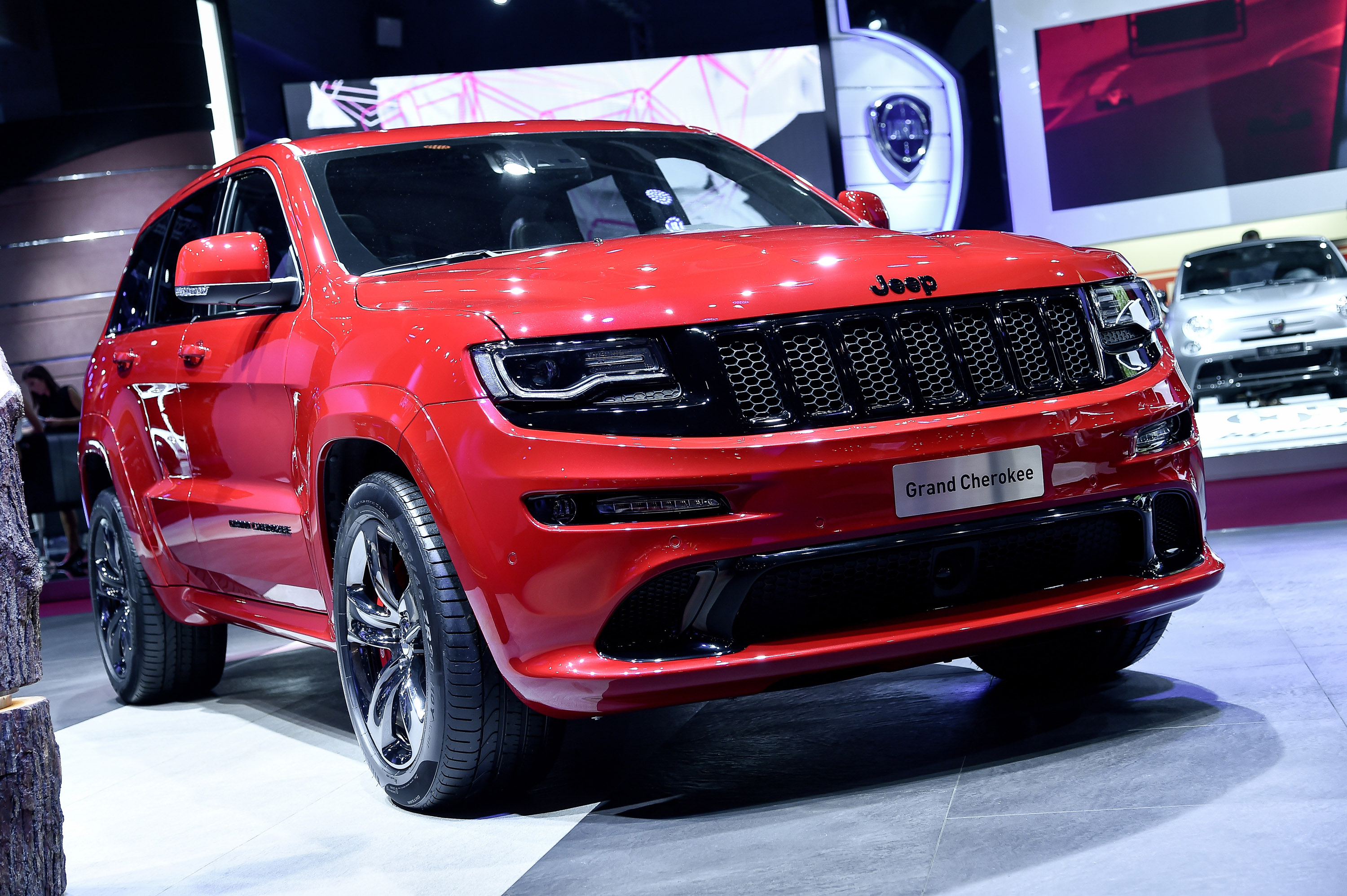 Jeep Grand Cherokee Paris