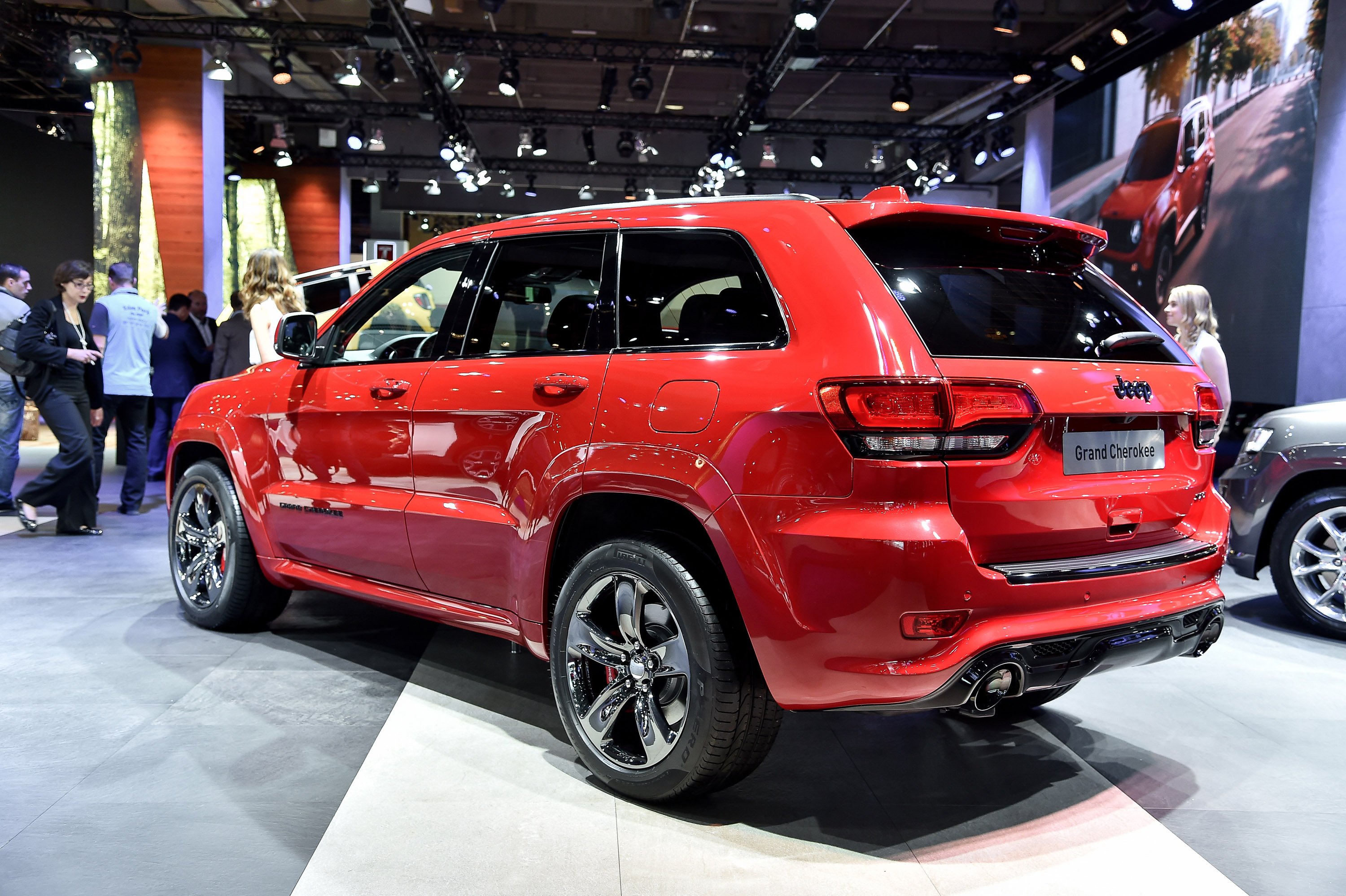 Jeep Grand Cherokee Paris