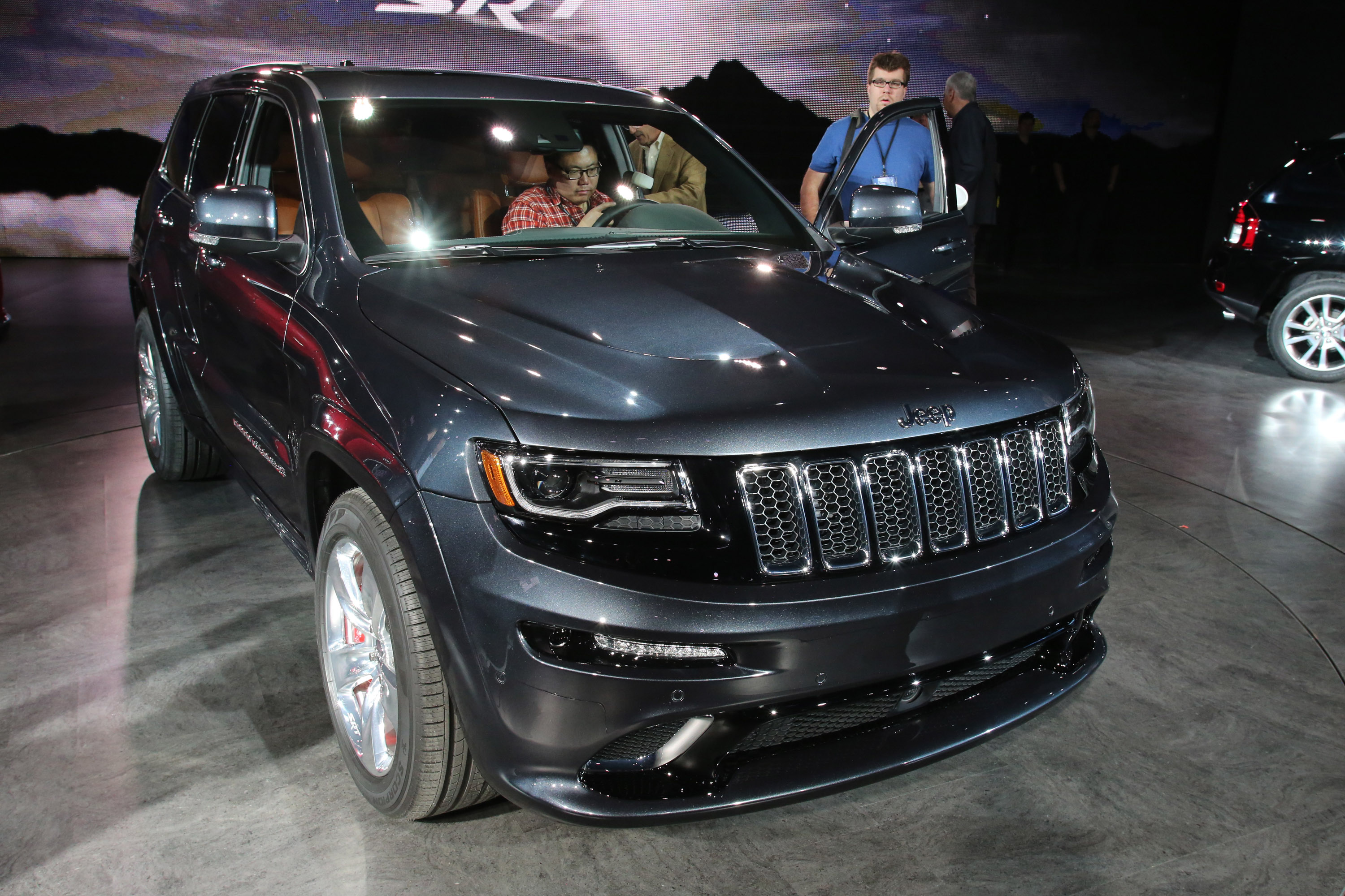 Jeep Grand Cherokee SRT Detroit