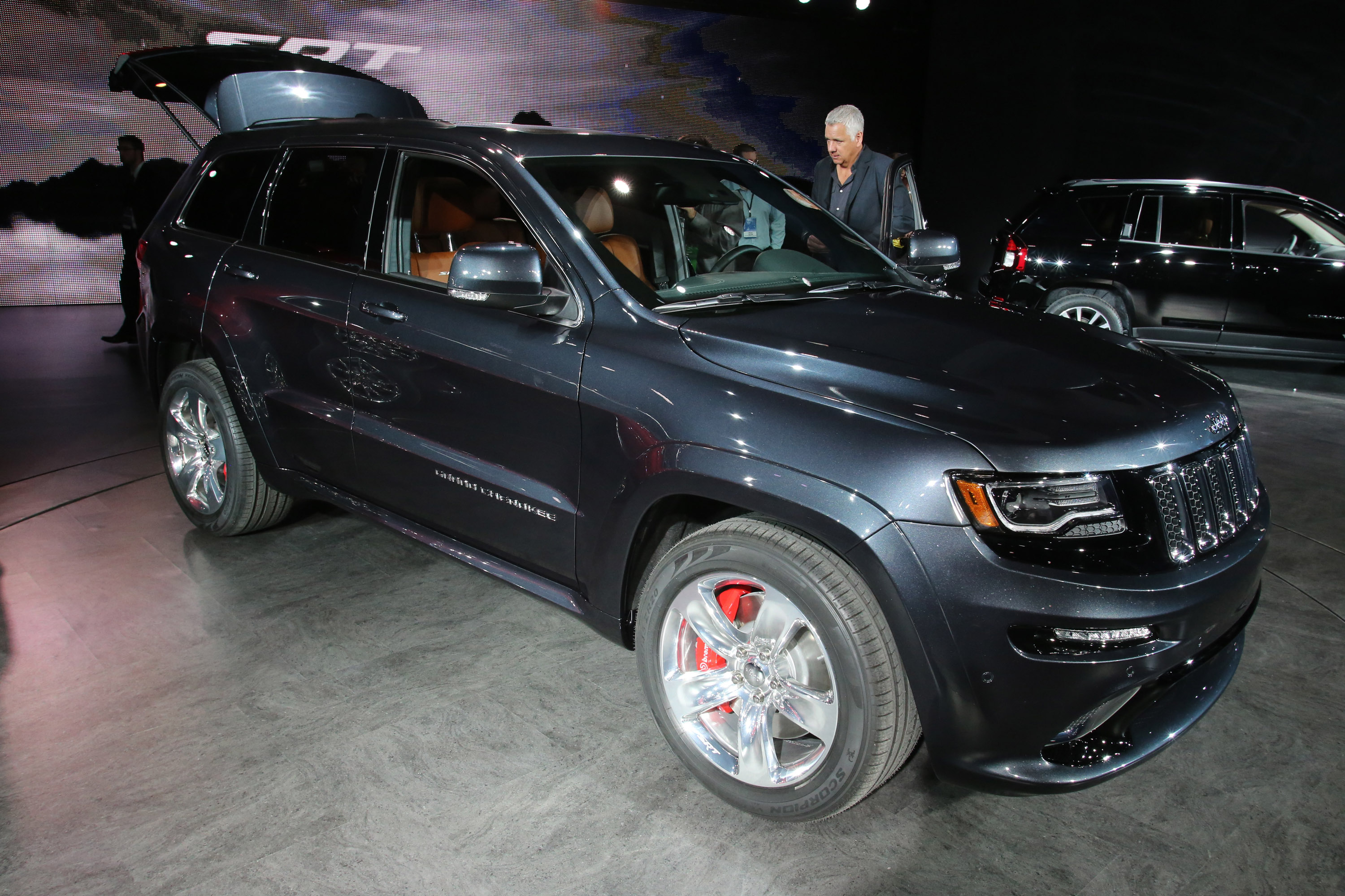 Jeep Grand Cherokee SRT Detroit