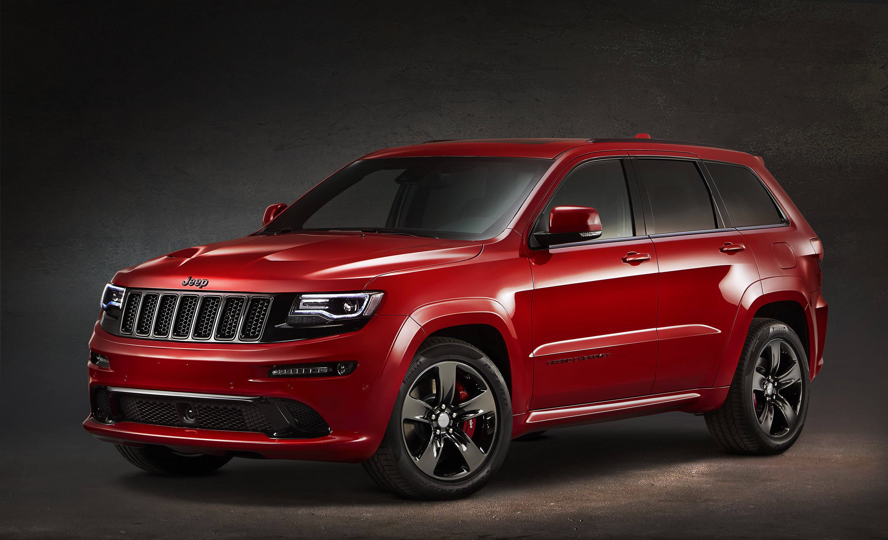 Jeep Grand Cherokee SRT Red Vapor Special Edition