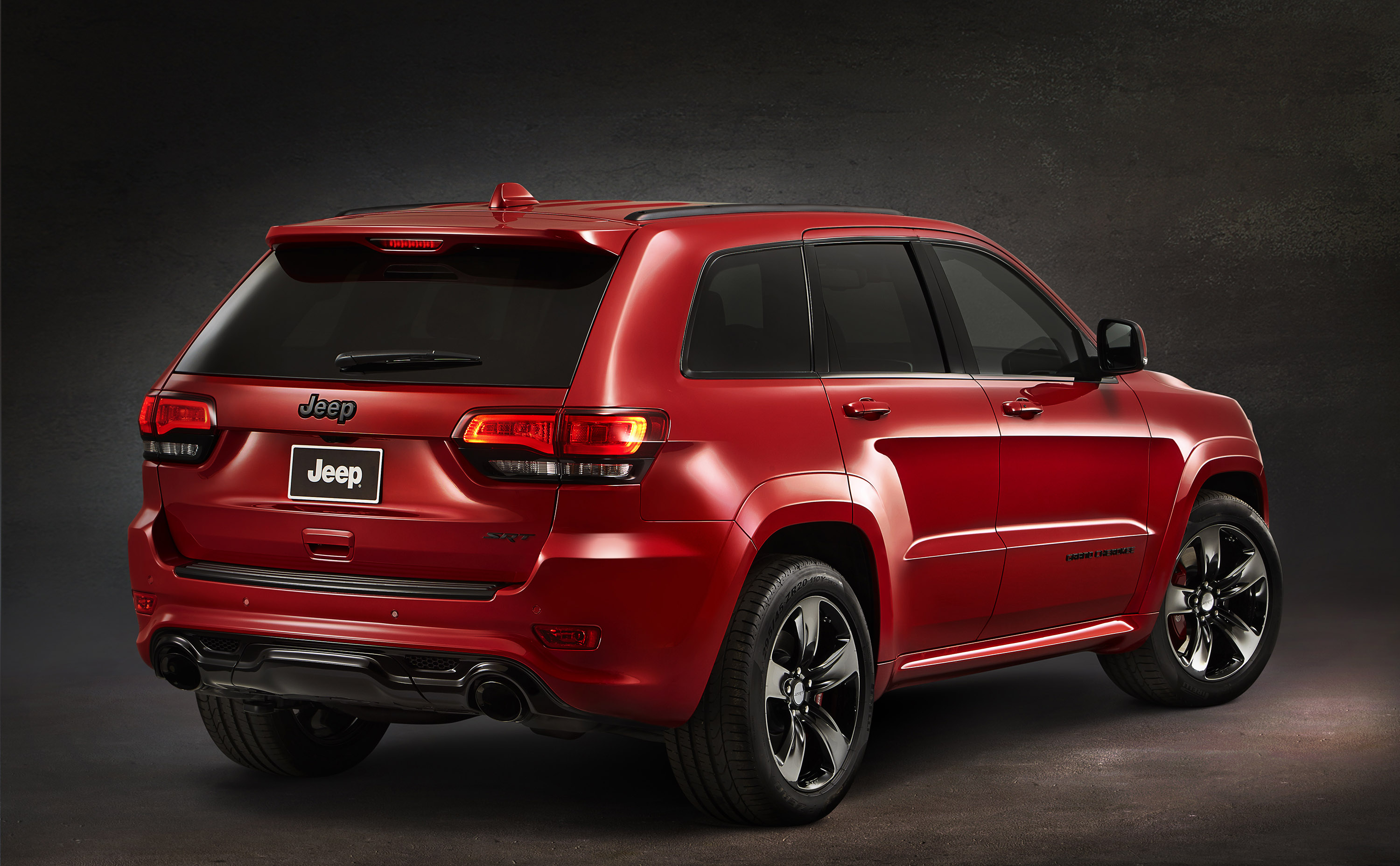 Jeep Grand Cherokee SRT Red Vapor Special Edition