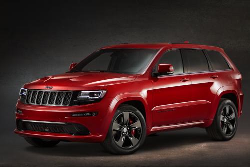 Jeep Grand Cherokee SRT Red Vapor Special Edition (2014) - picture 1 of 9