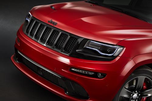 Jeep Grand Cherokee SRT Red Vapor Special Edition (2014) - picture 9 of 9