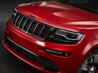 Jeep Grand Cherokee SRT Red Vapor Special Edition