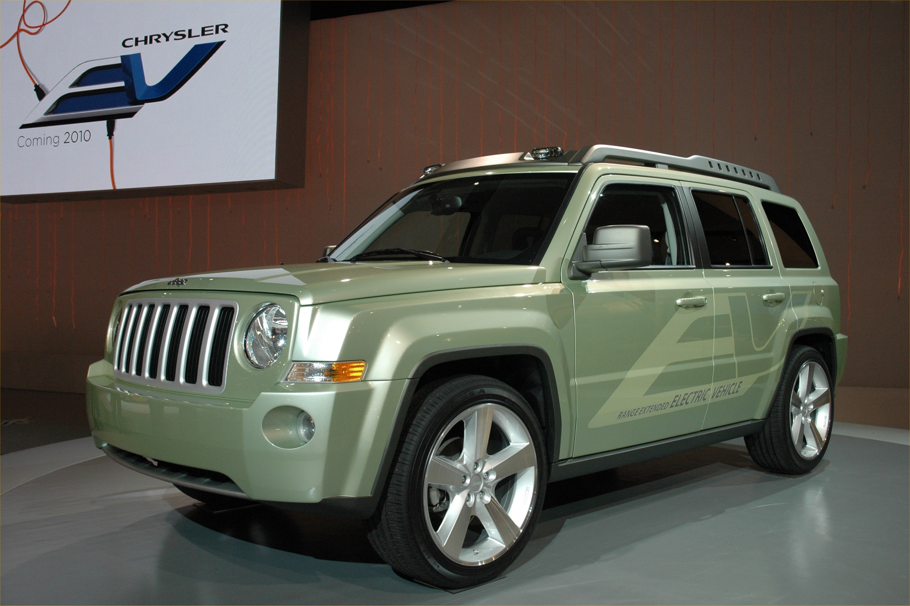 Jeep Patriot EV Detroit