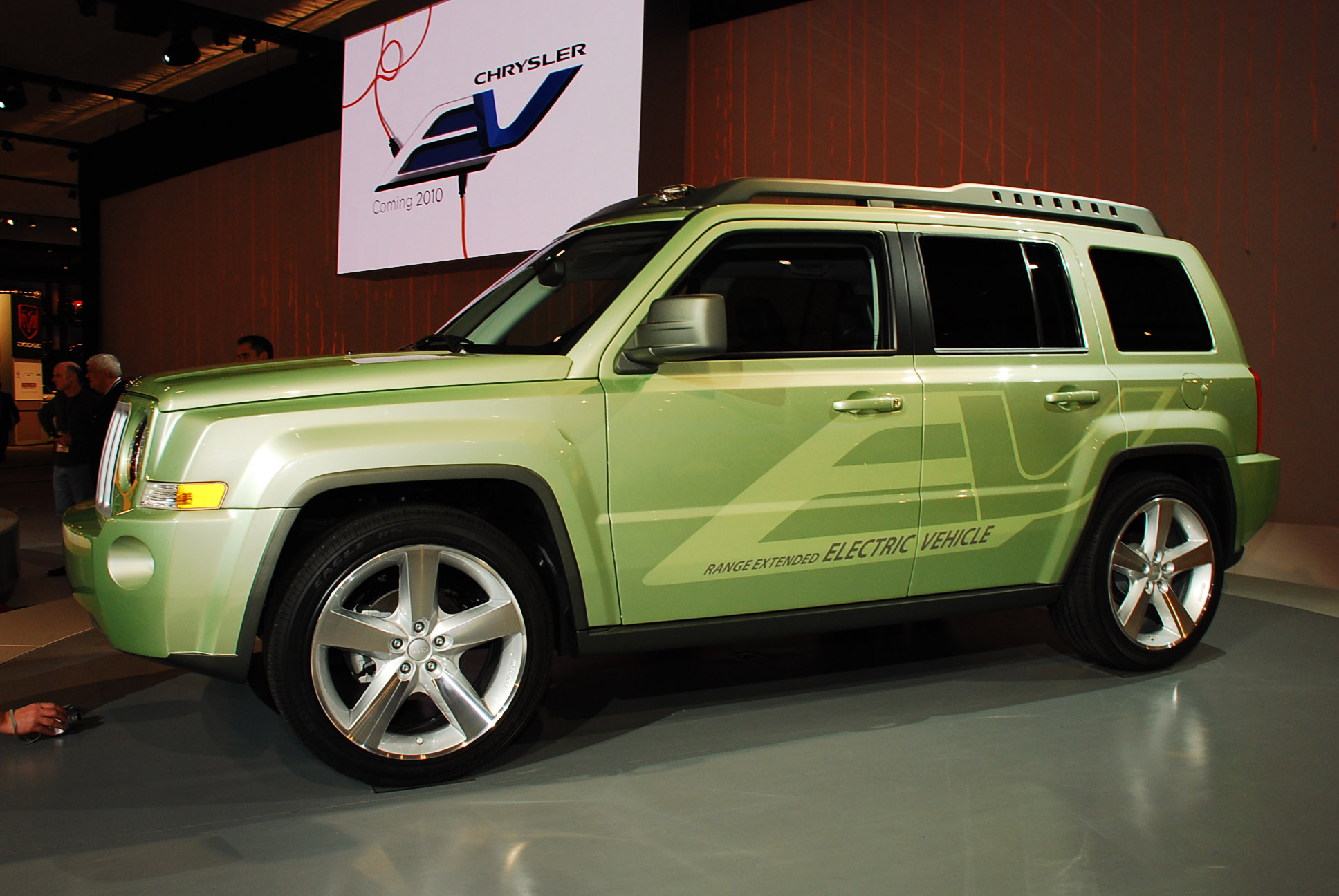 Jeep Patriot EV Detroit