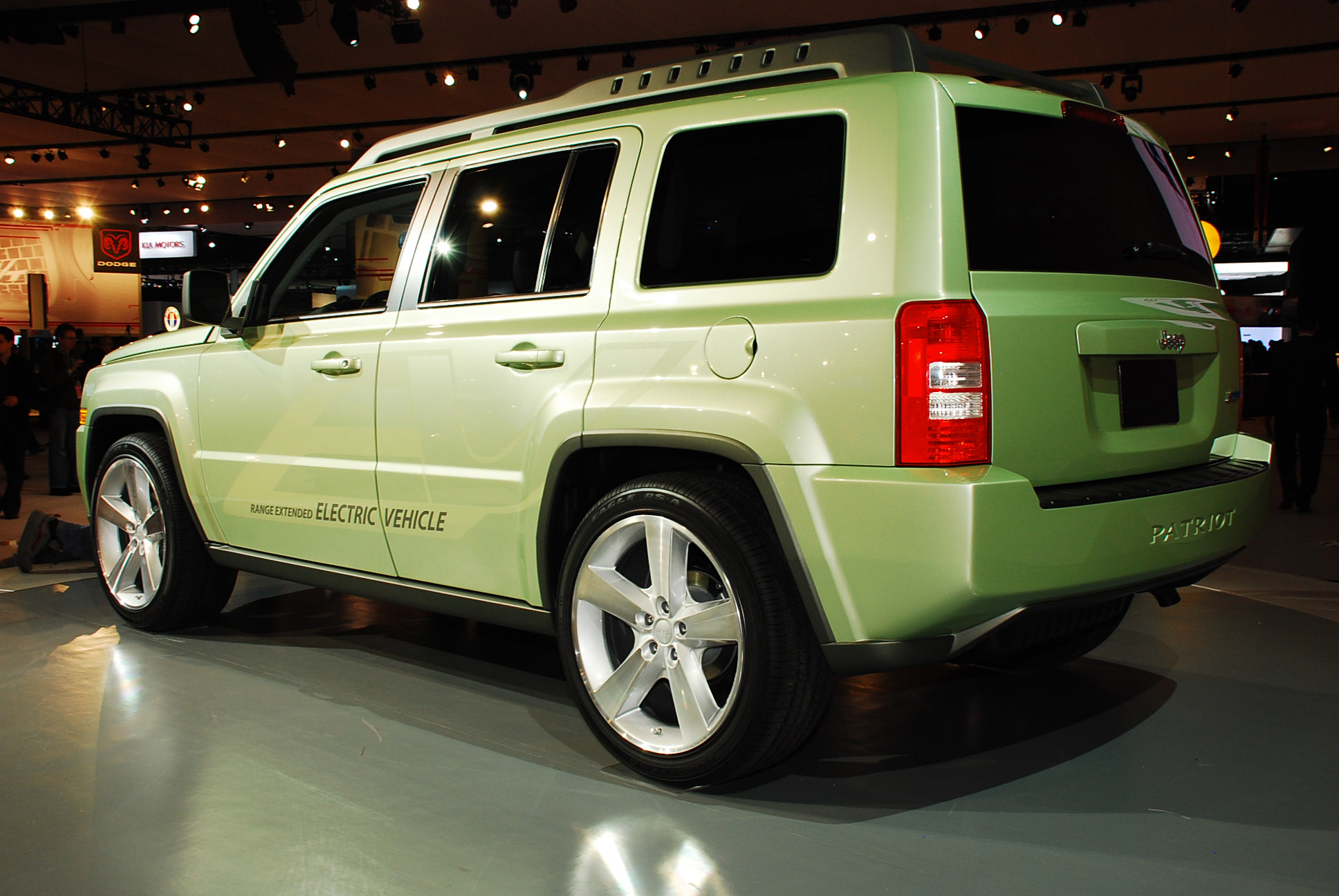 Jeep Patriot EV Detroit