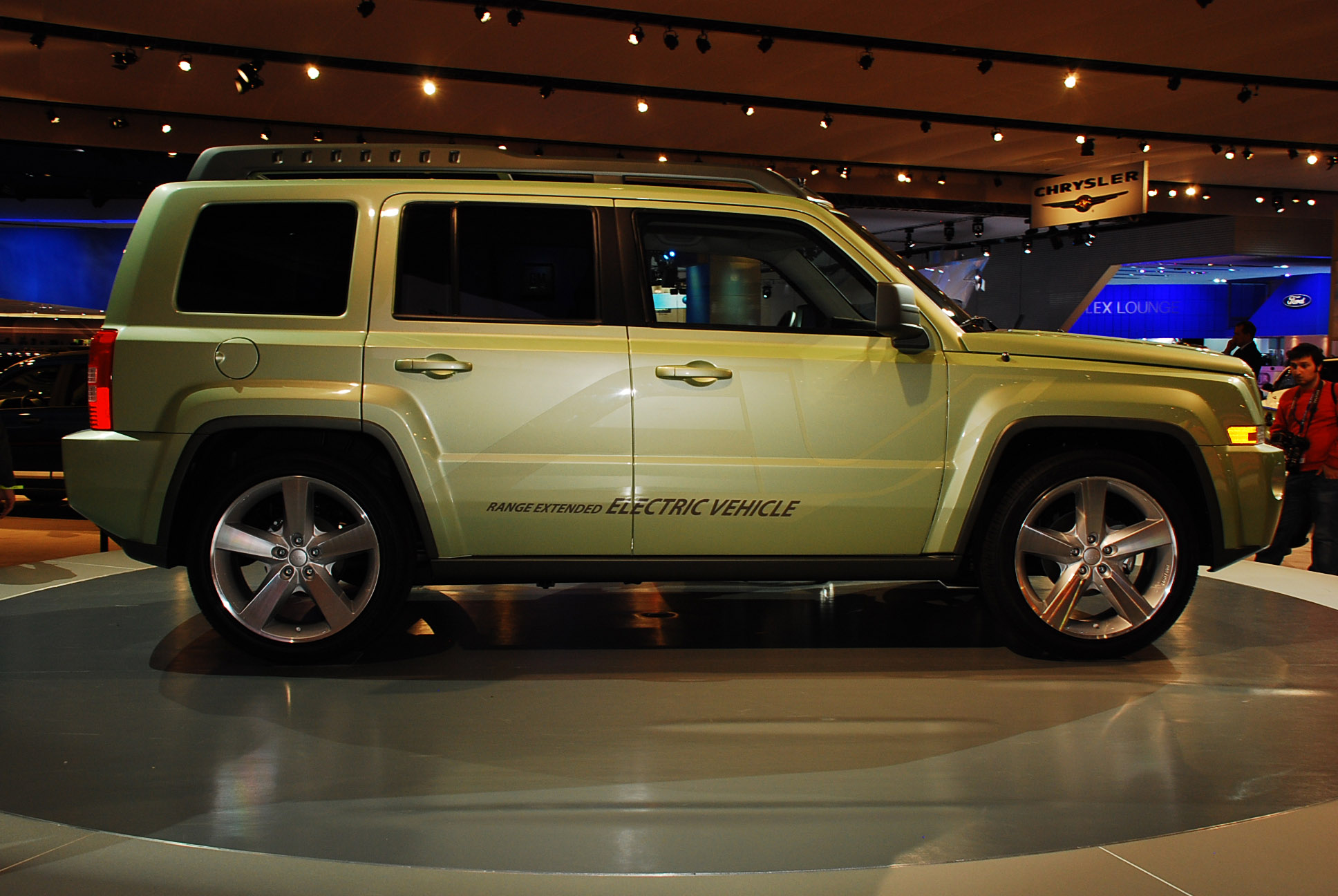 Jeep Patriot EV Detroit