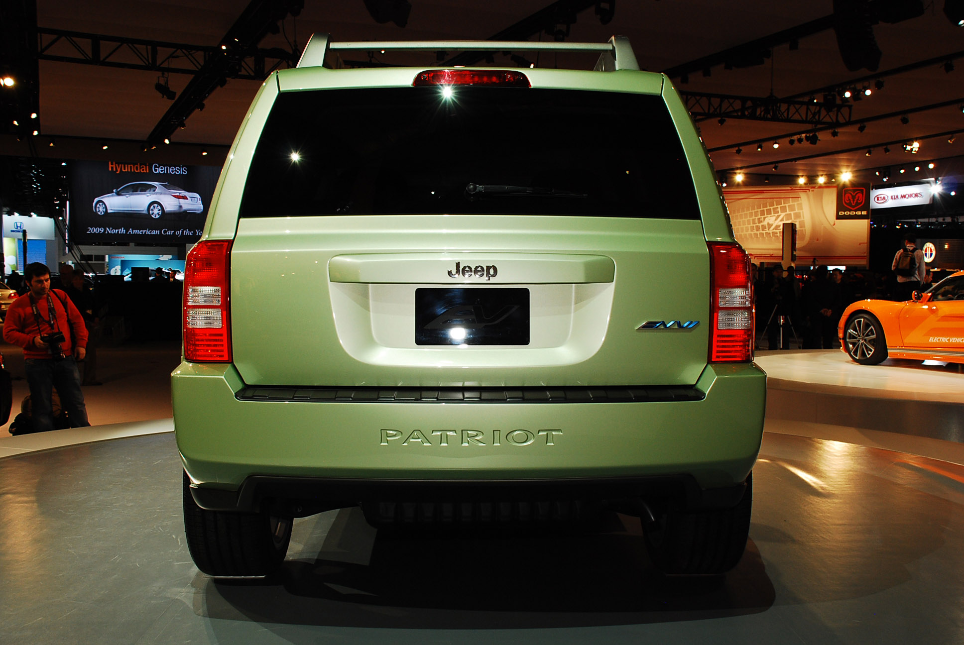 Jeep Patriot EV Detroit