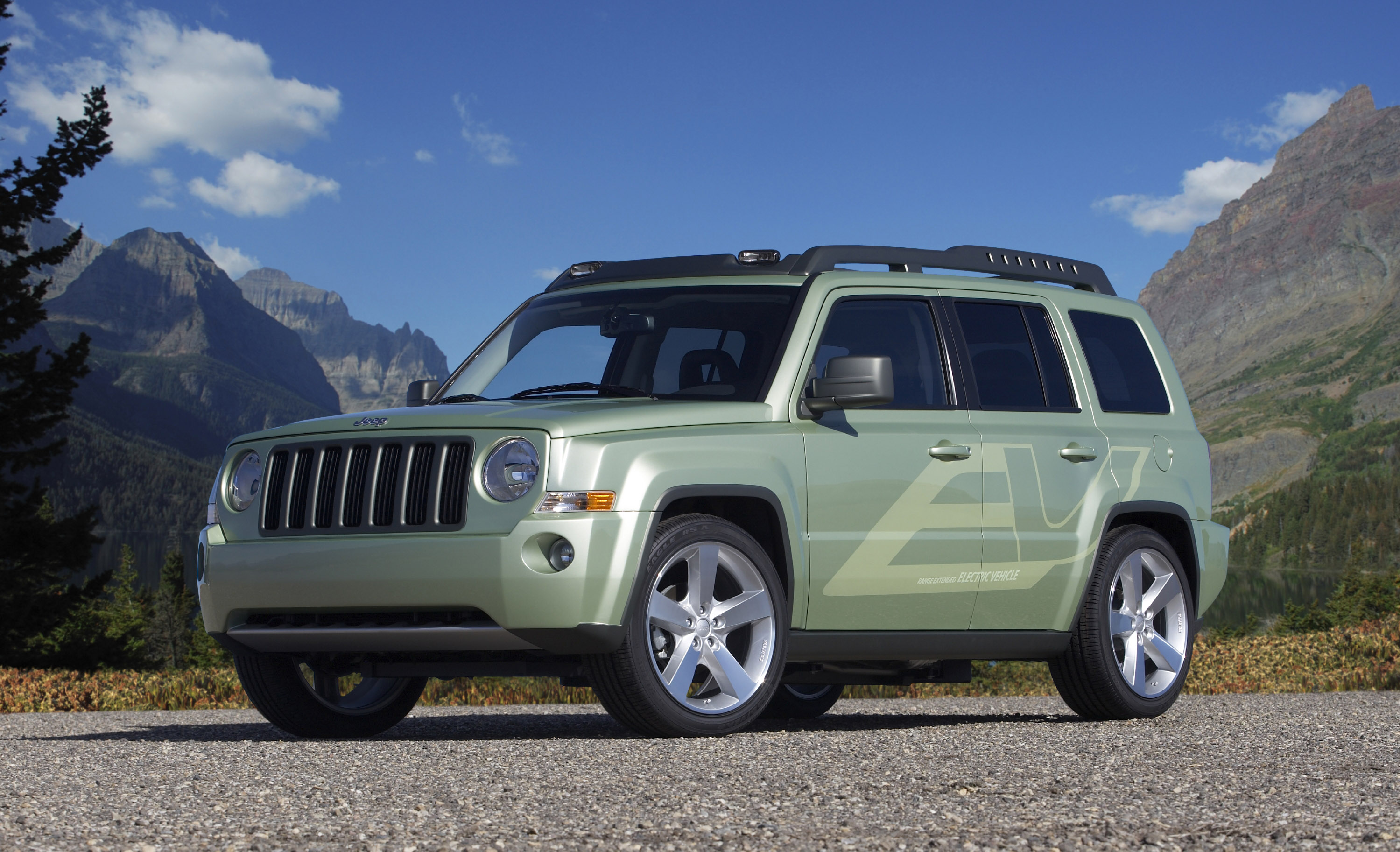 Jeep Patriot EV