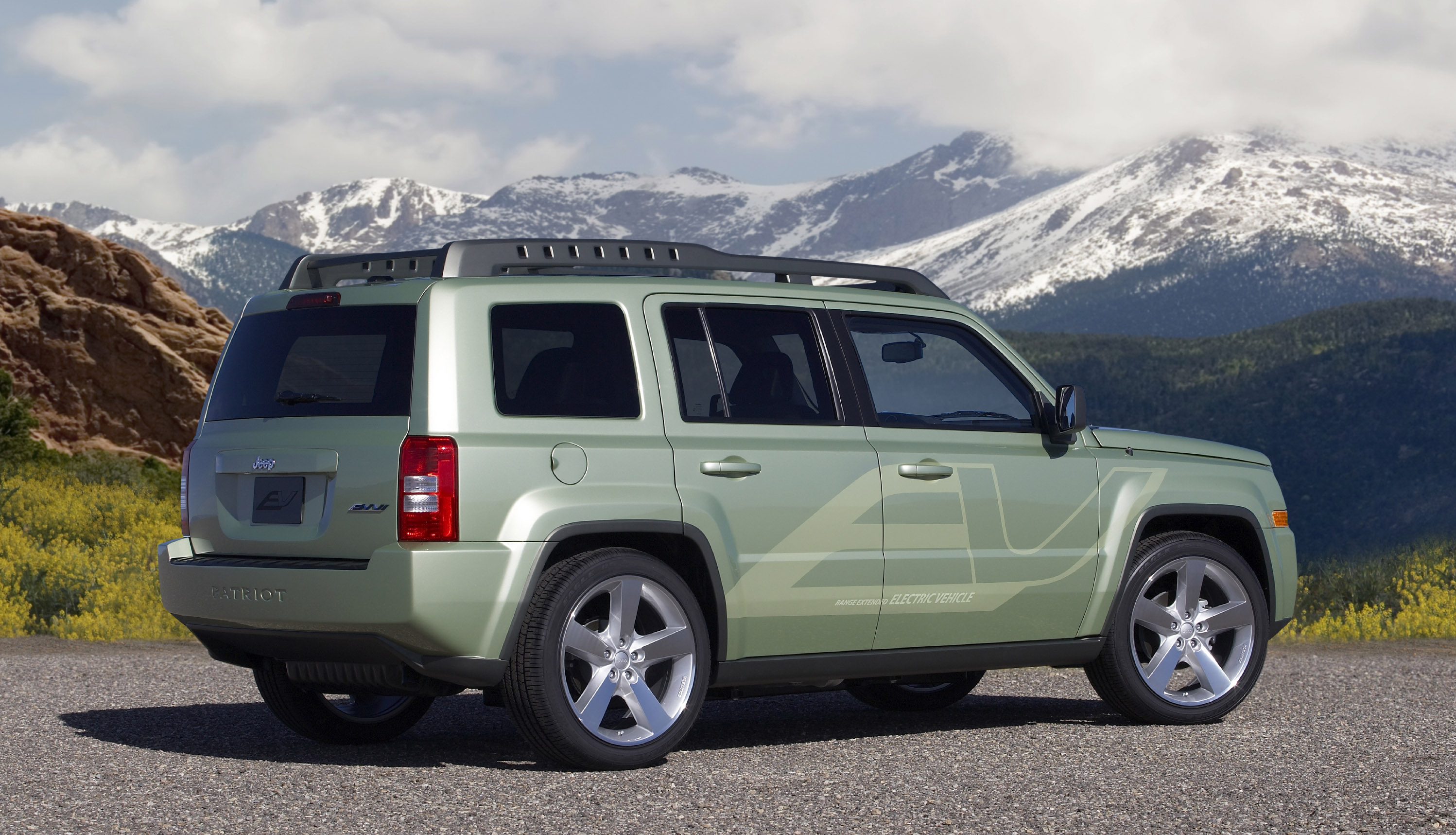 Jeep Patriot EV