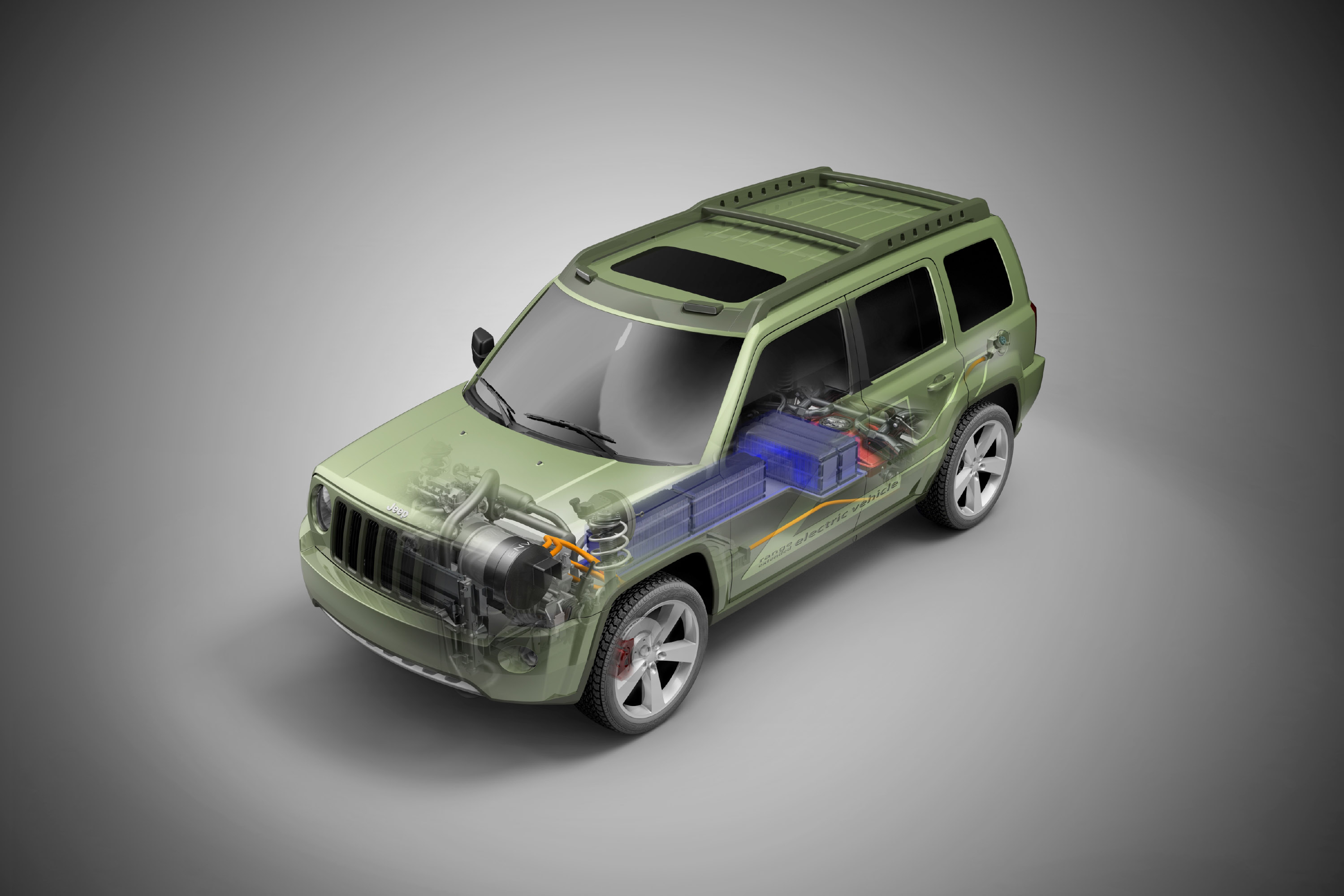 Jeep Patriot EV