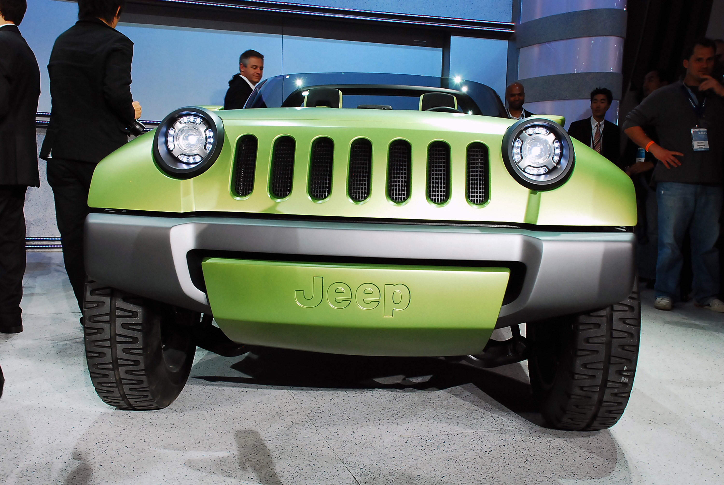 Jeep Renegade Concept Detroit