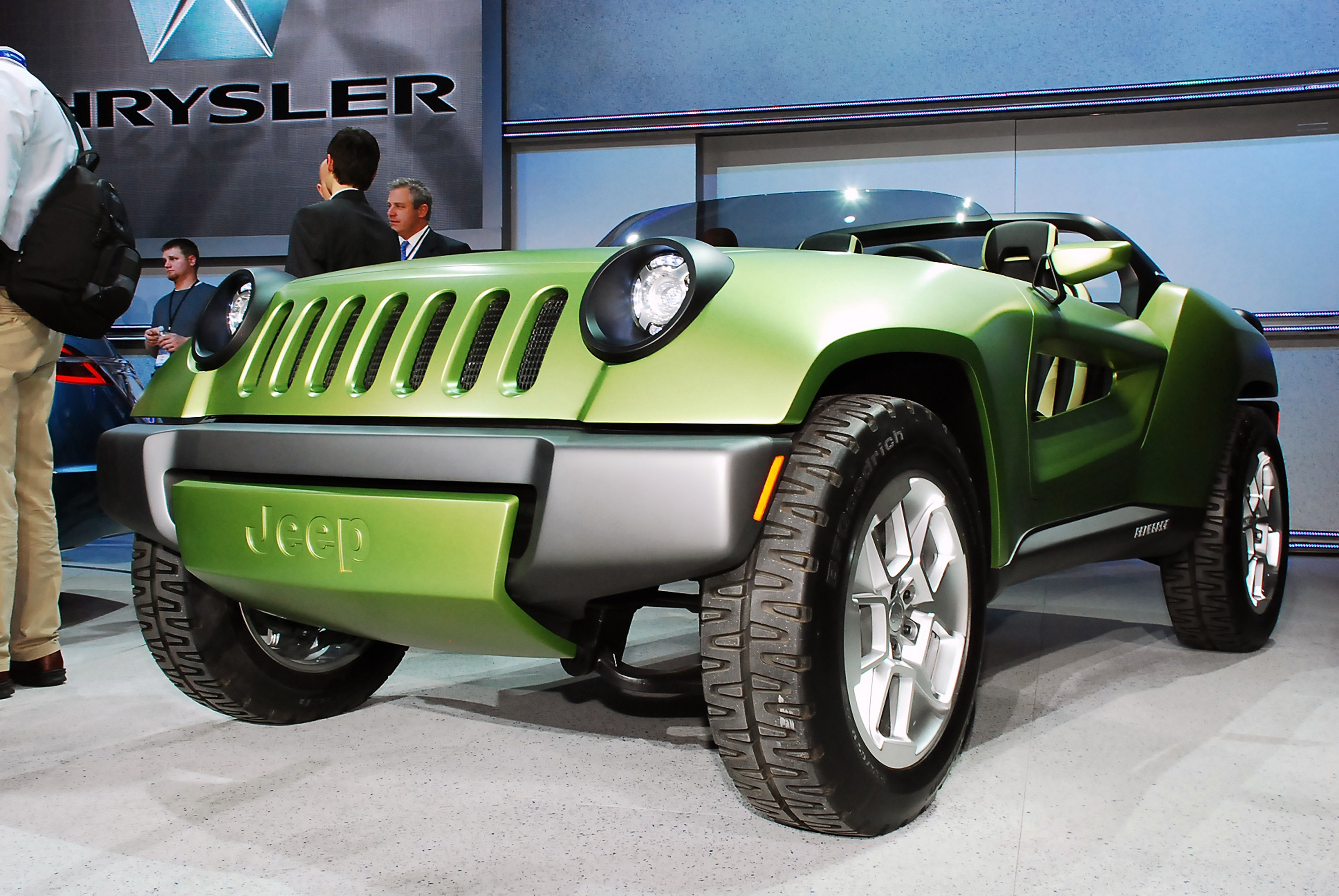 Jeep Renegade Concept Detroit