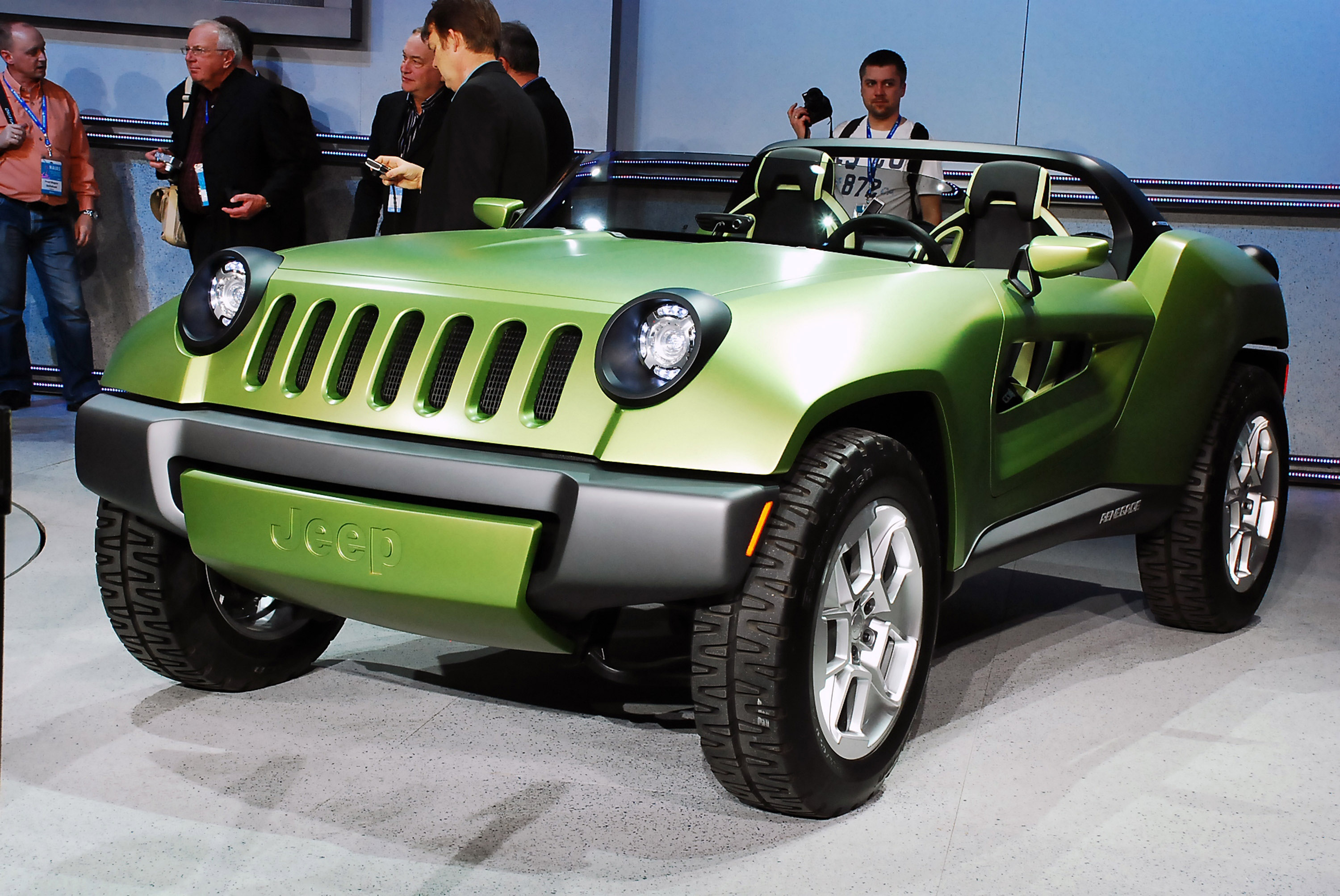 Jeep Renegade Concept Detroit