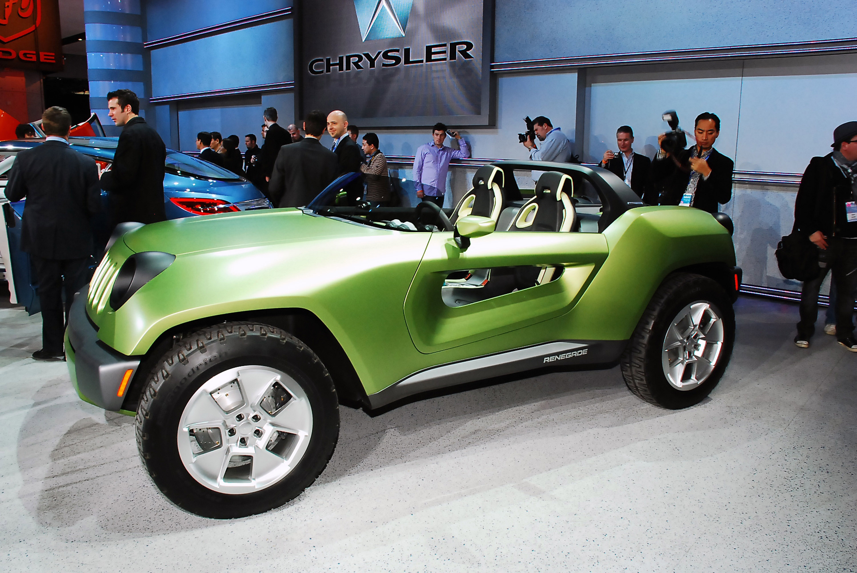 Jeep Renegade Concept Detroit