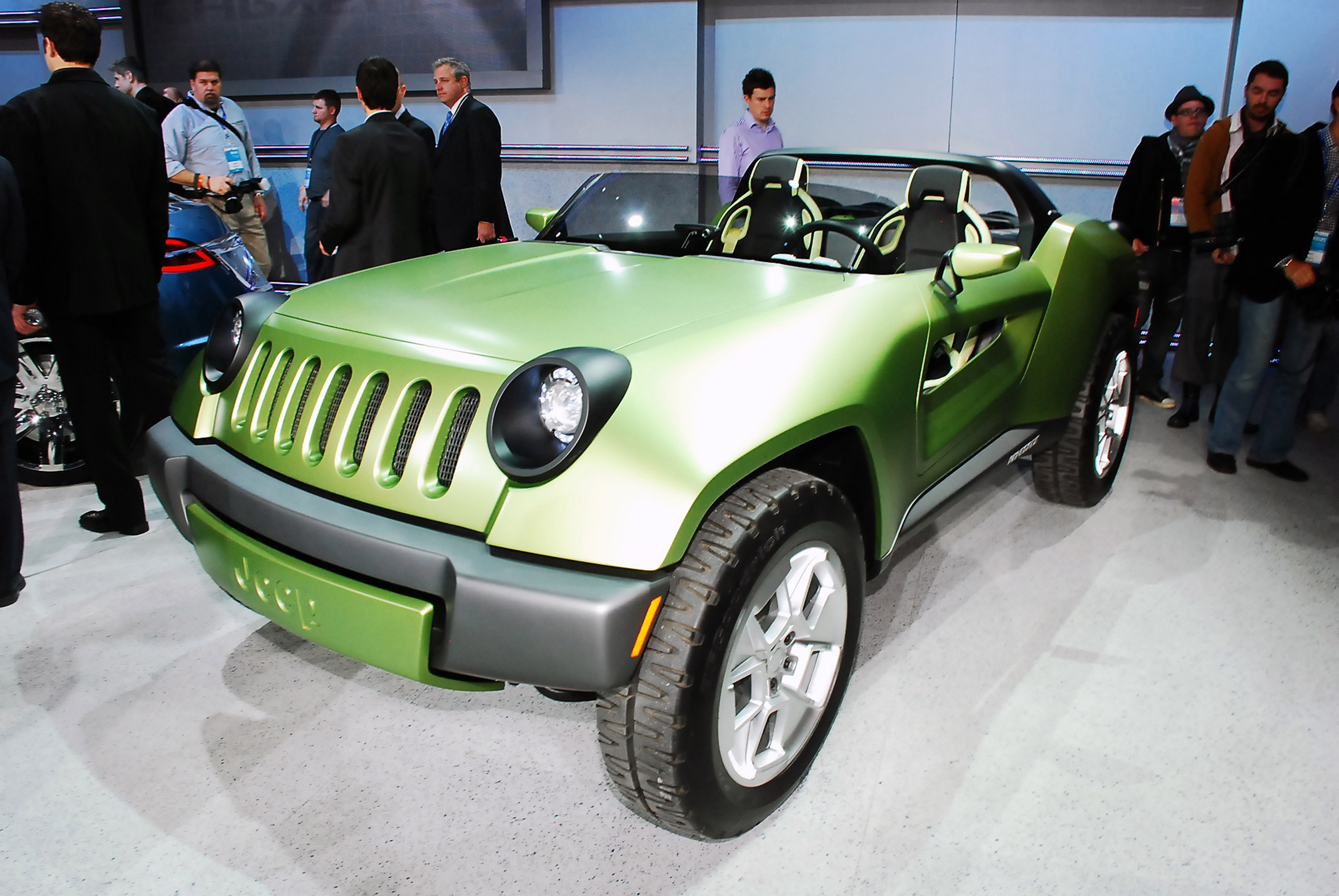 Jeep Renegade Concept Detroit