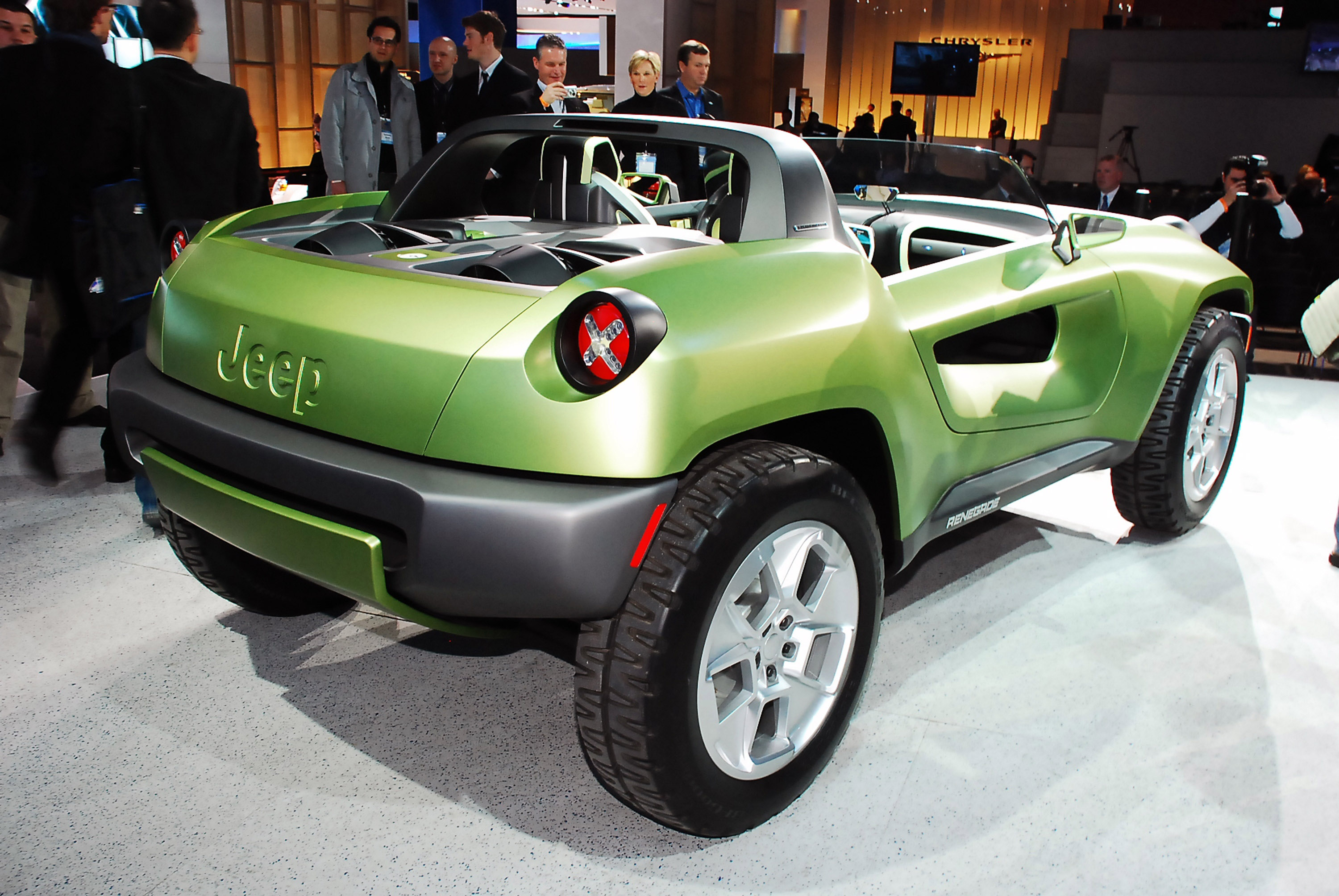 Jeep Renegade Concept Detroit
