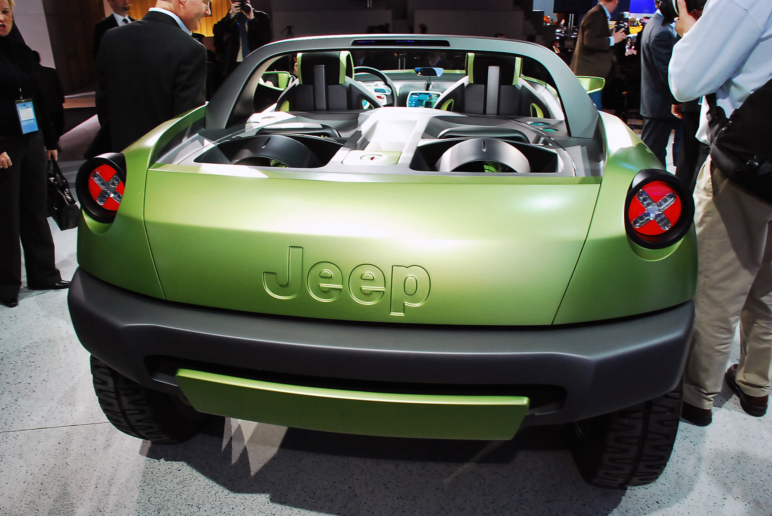 Jeep Renegade Concept Detroit