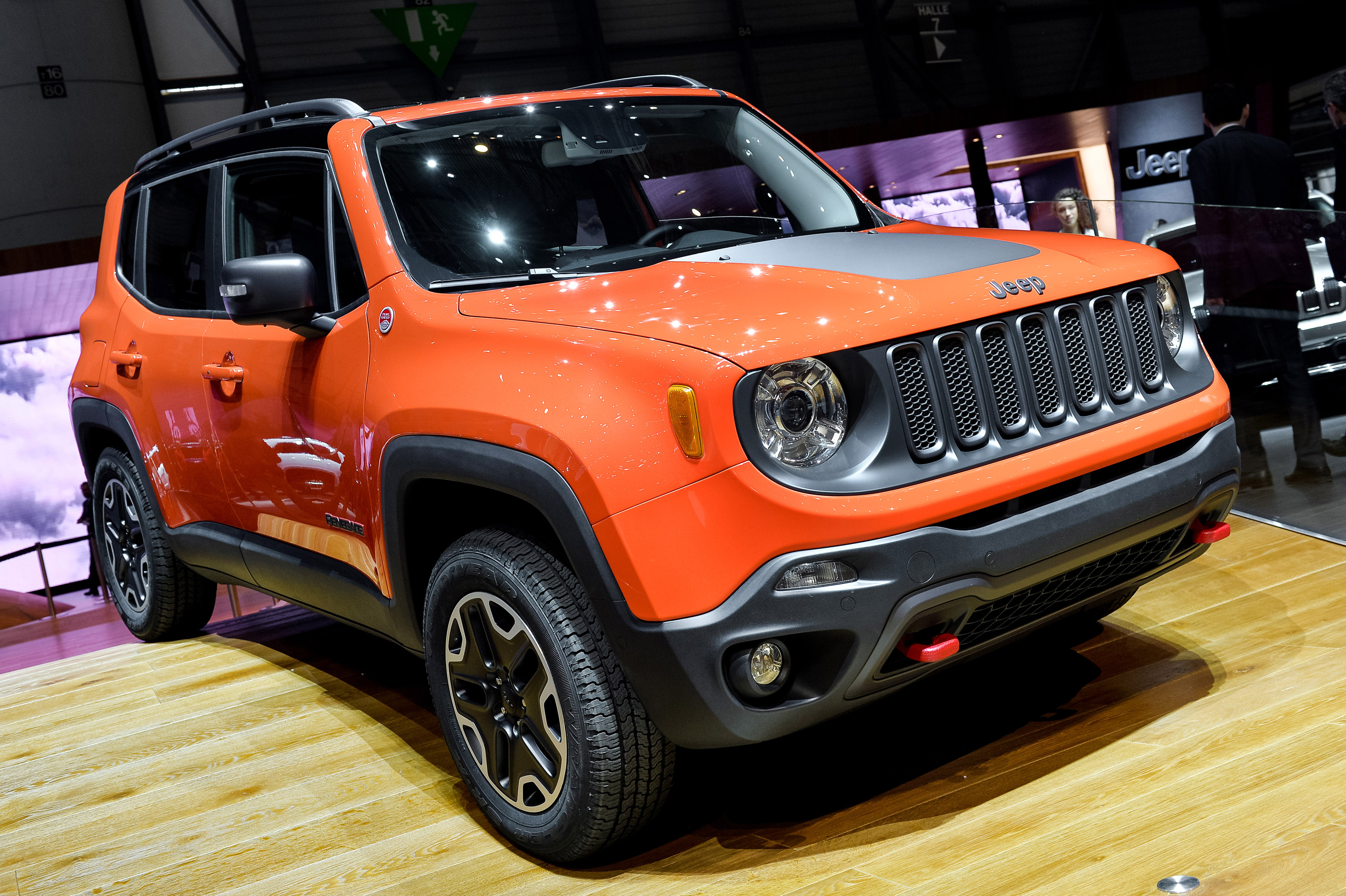 Jeep Renegade Geneva