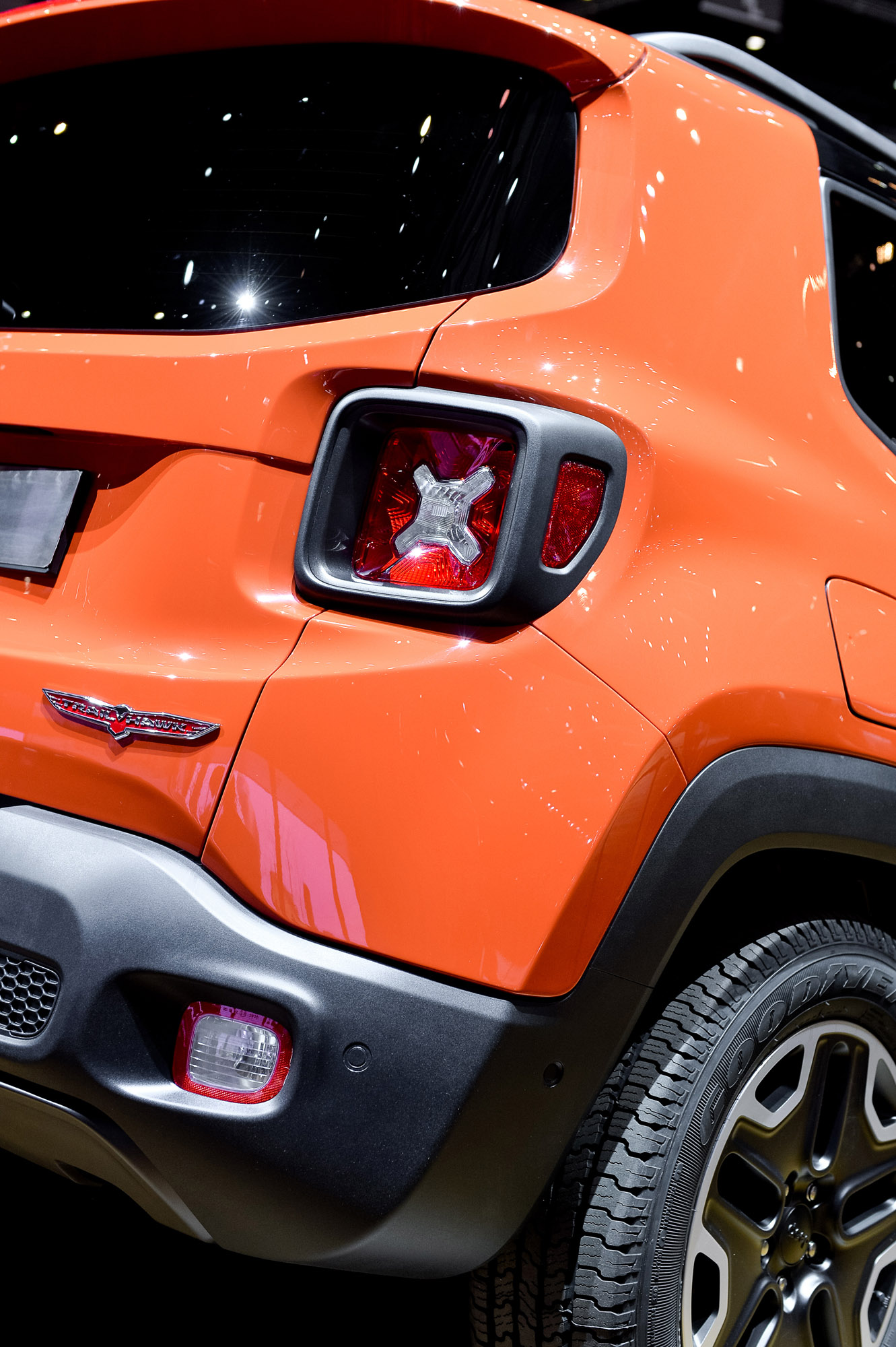 Jeep Renegade Geneva