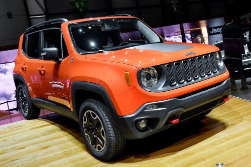 Jeep Renegade Geneva (2014) - picture 1 of 3