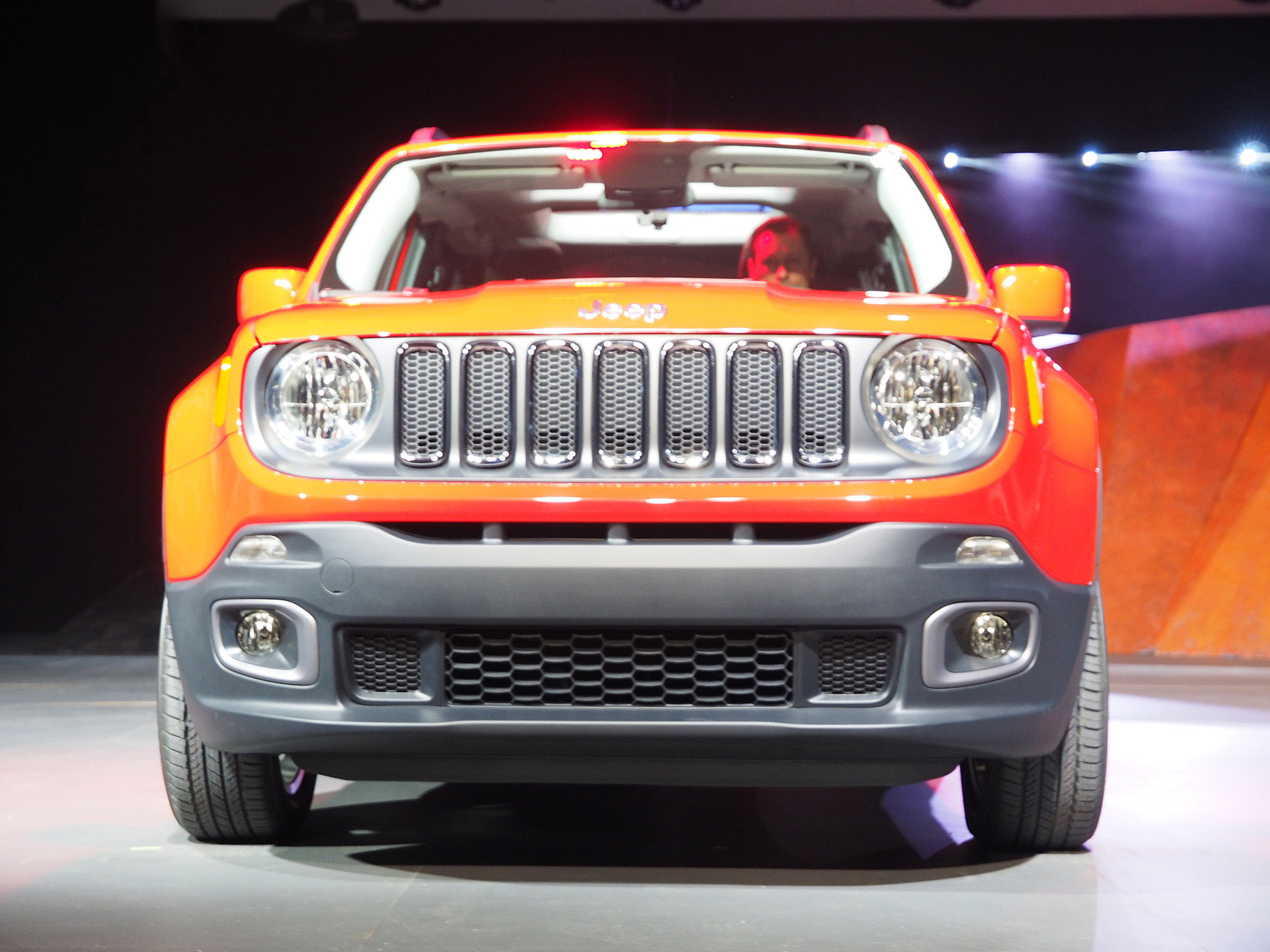 Jeep Renegade New York