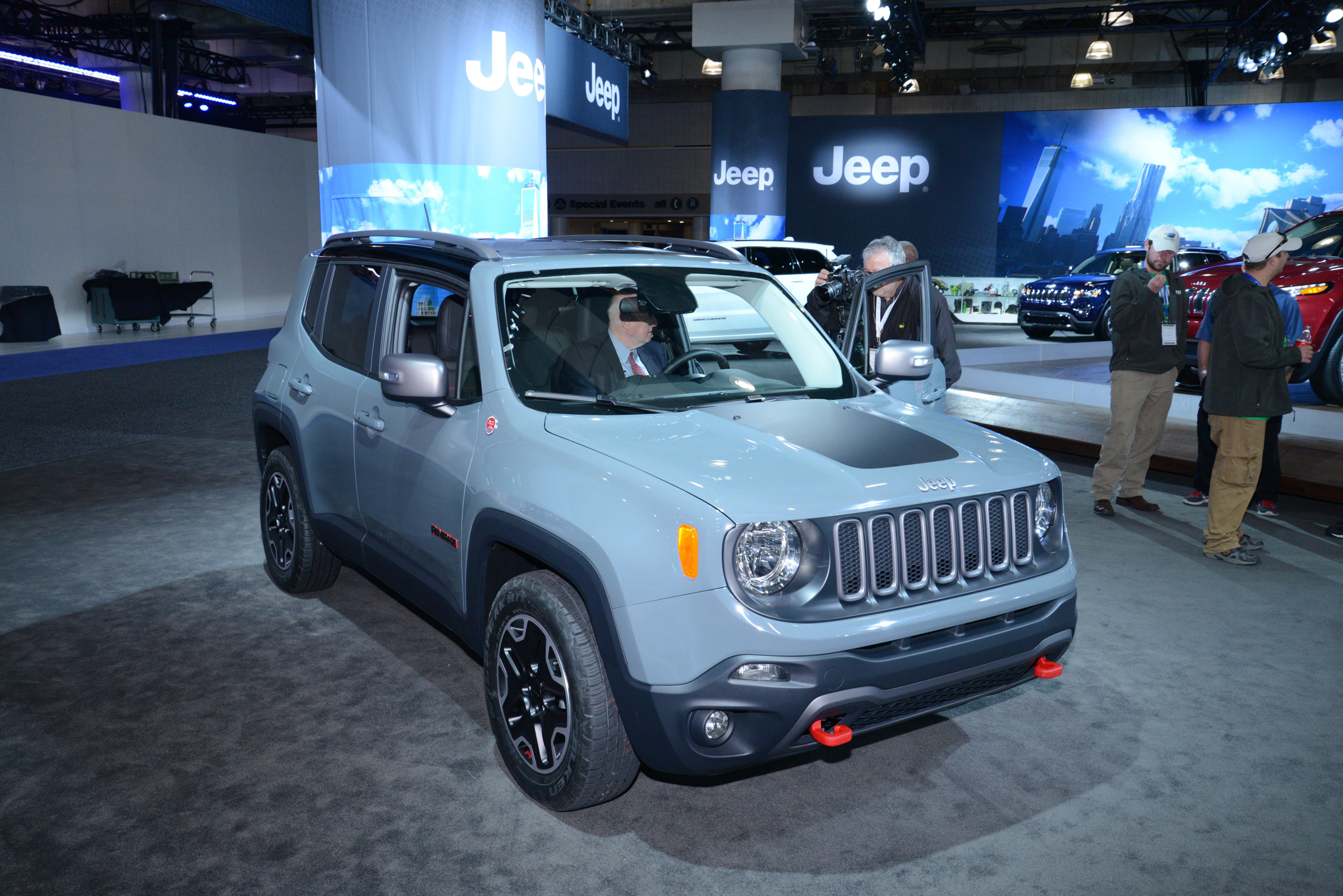 Jeep Renegade New York