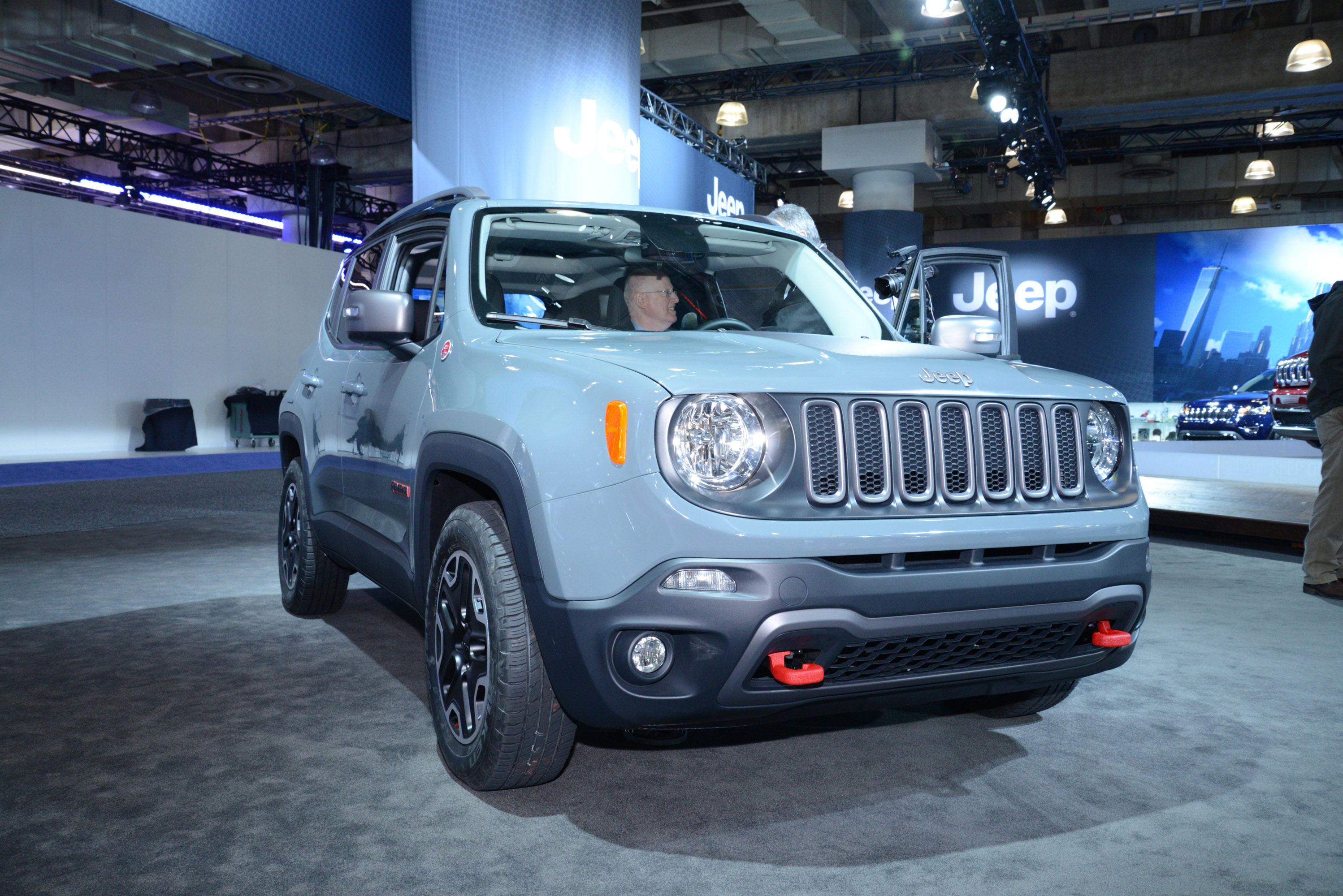 Jeep Renegade New York