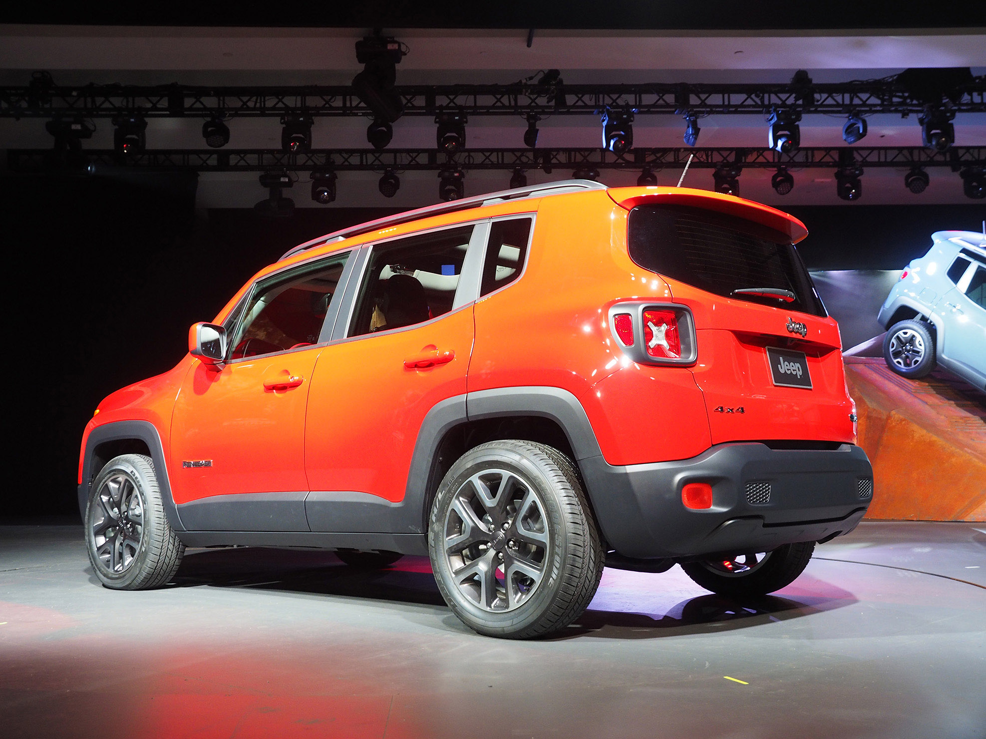 Jeep Renegade New York