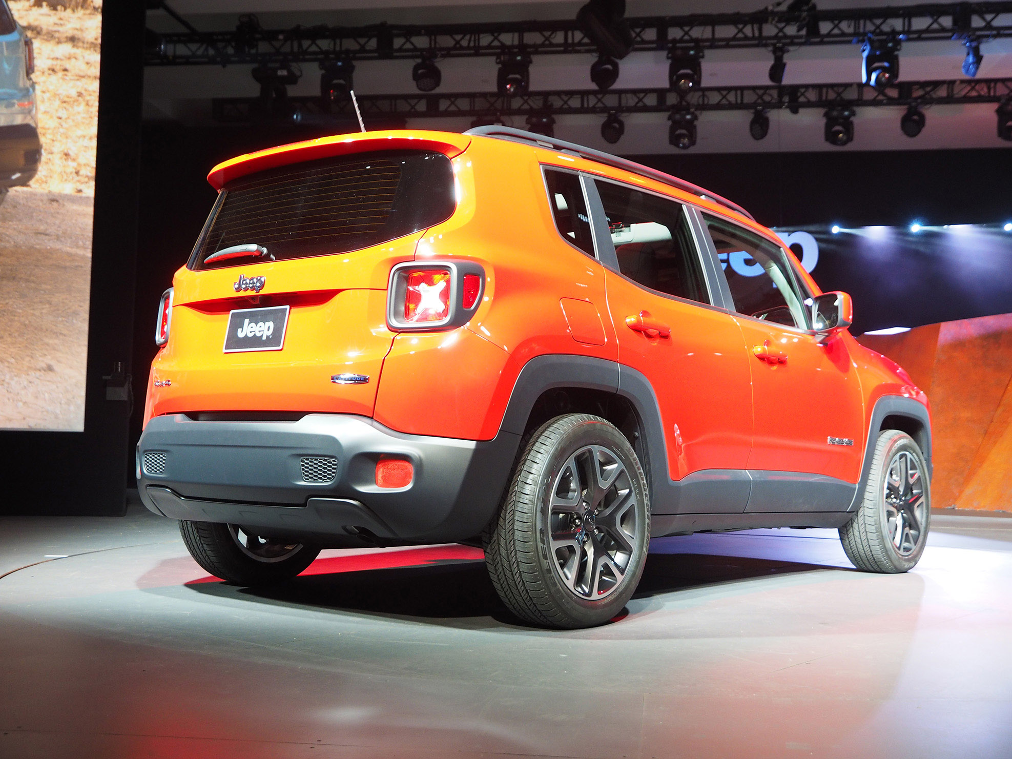 Jeep Renegade New York