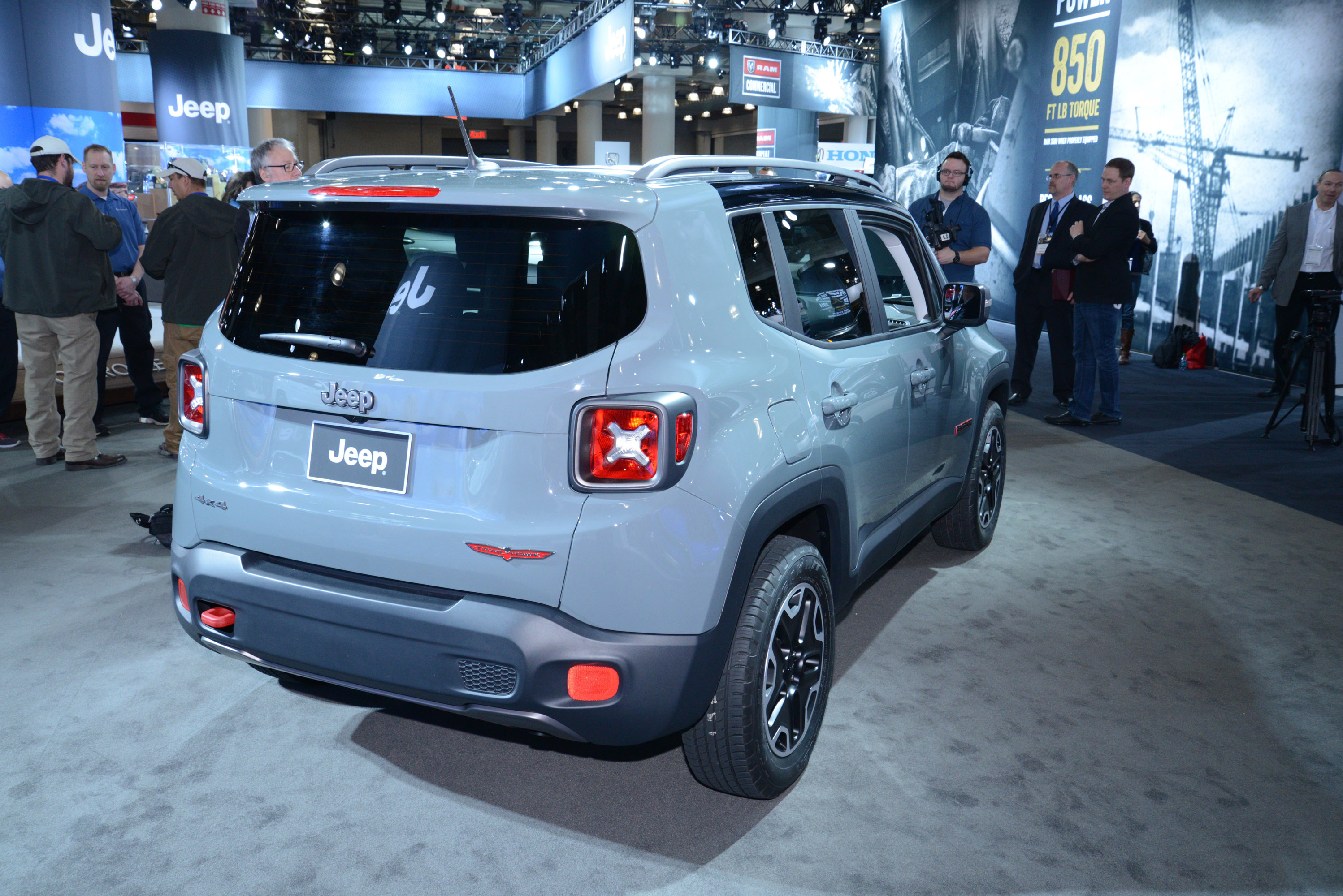 Jeep Renegade New York