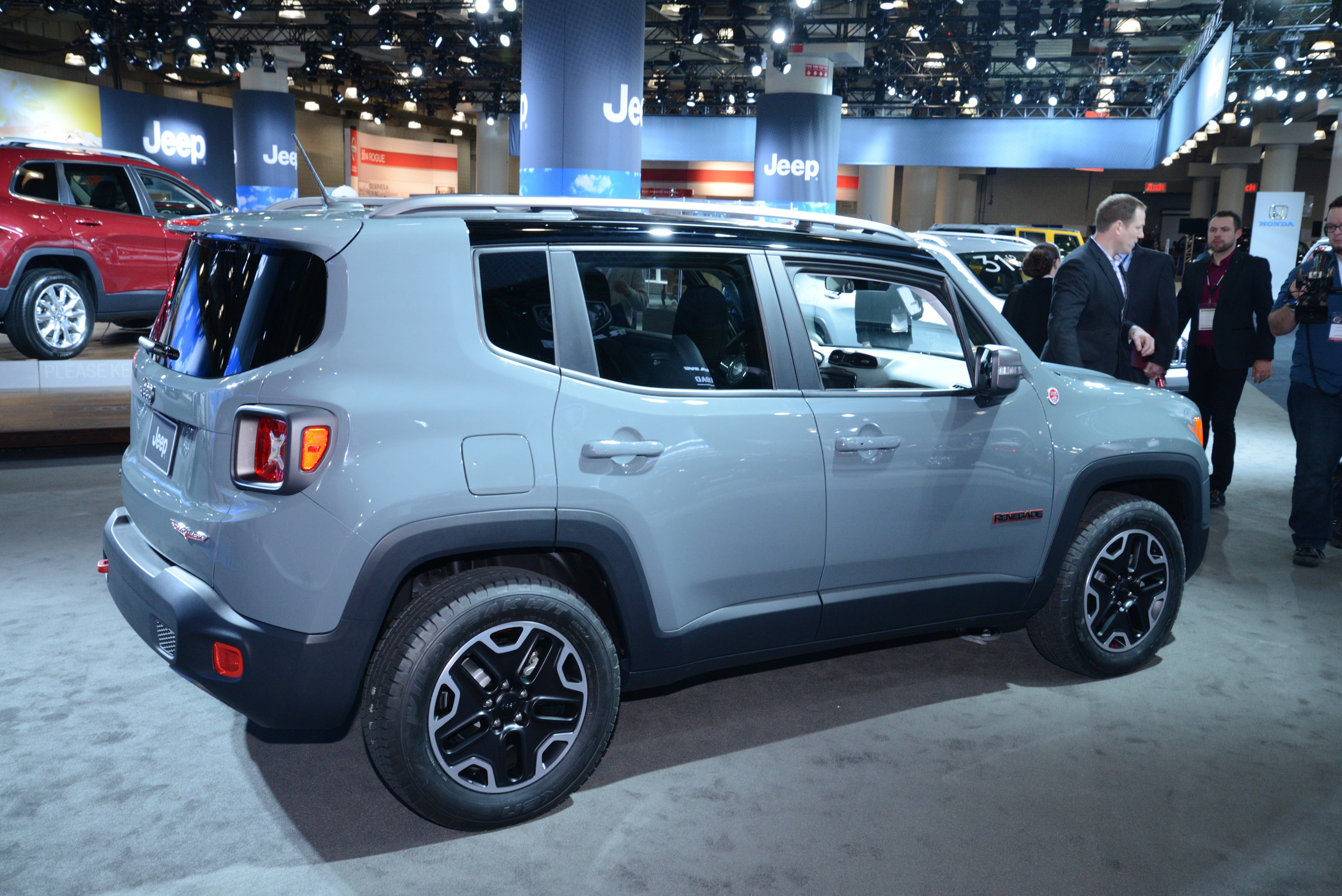 Jeep Renegade New York