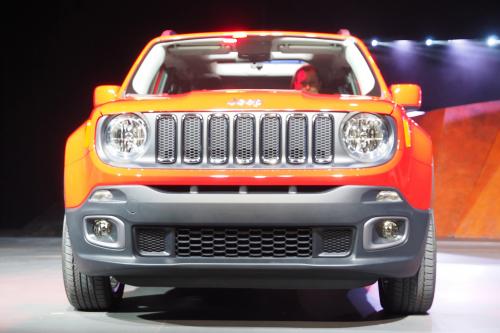Jeep Renegade New York (2014) - picture 1 of 10