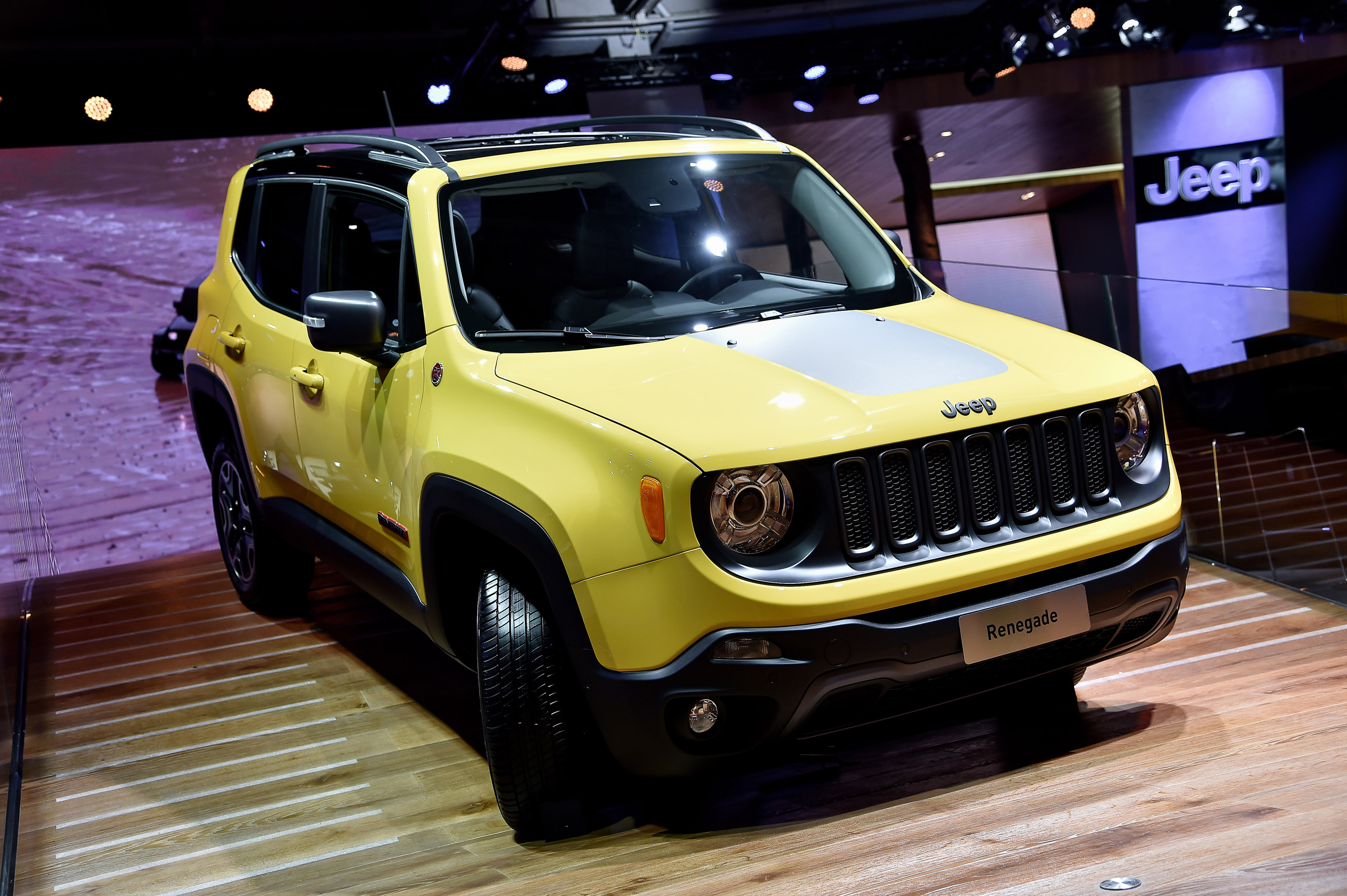 Jeep Renegade Paris