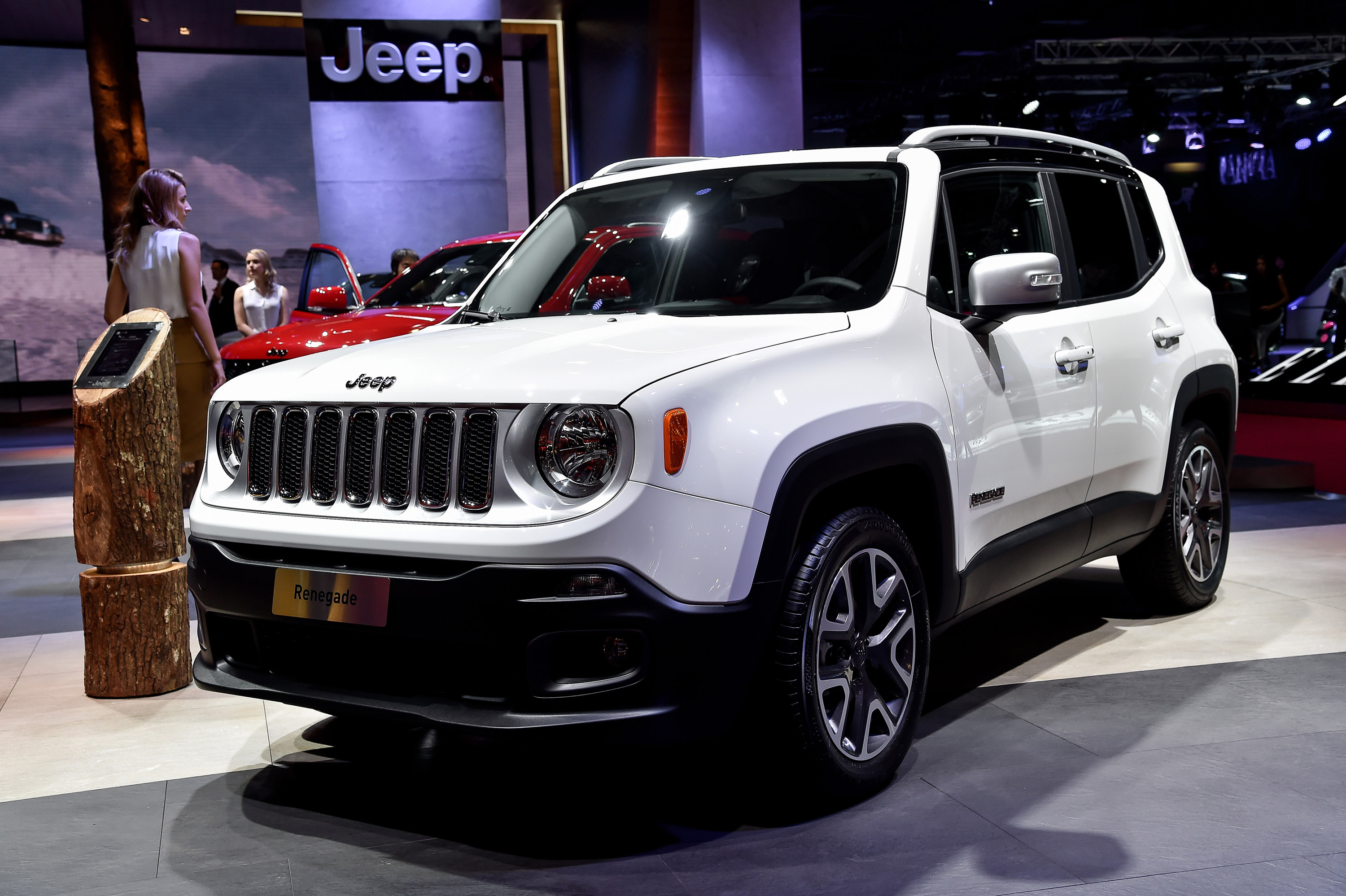 Jeep Renegade Paris