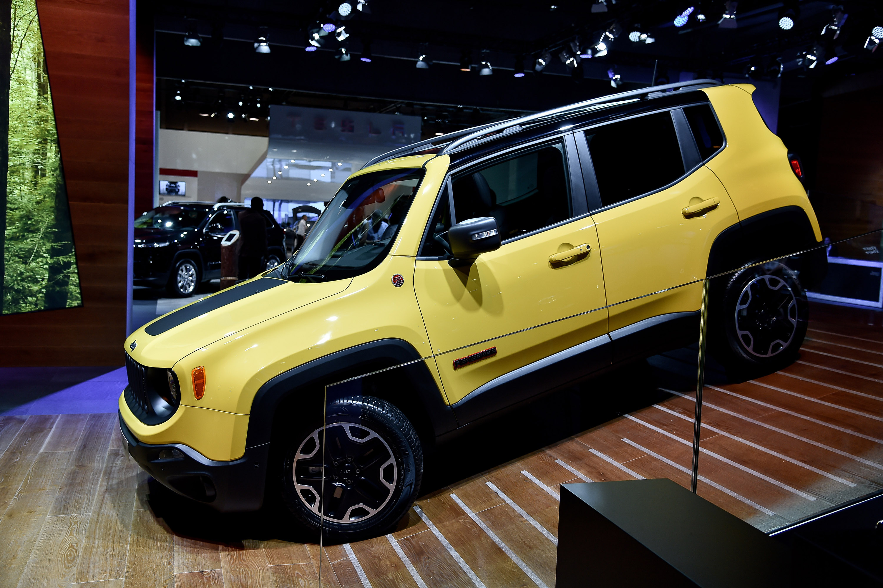 Jeep Renegade Paris