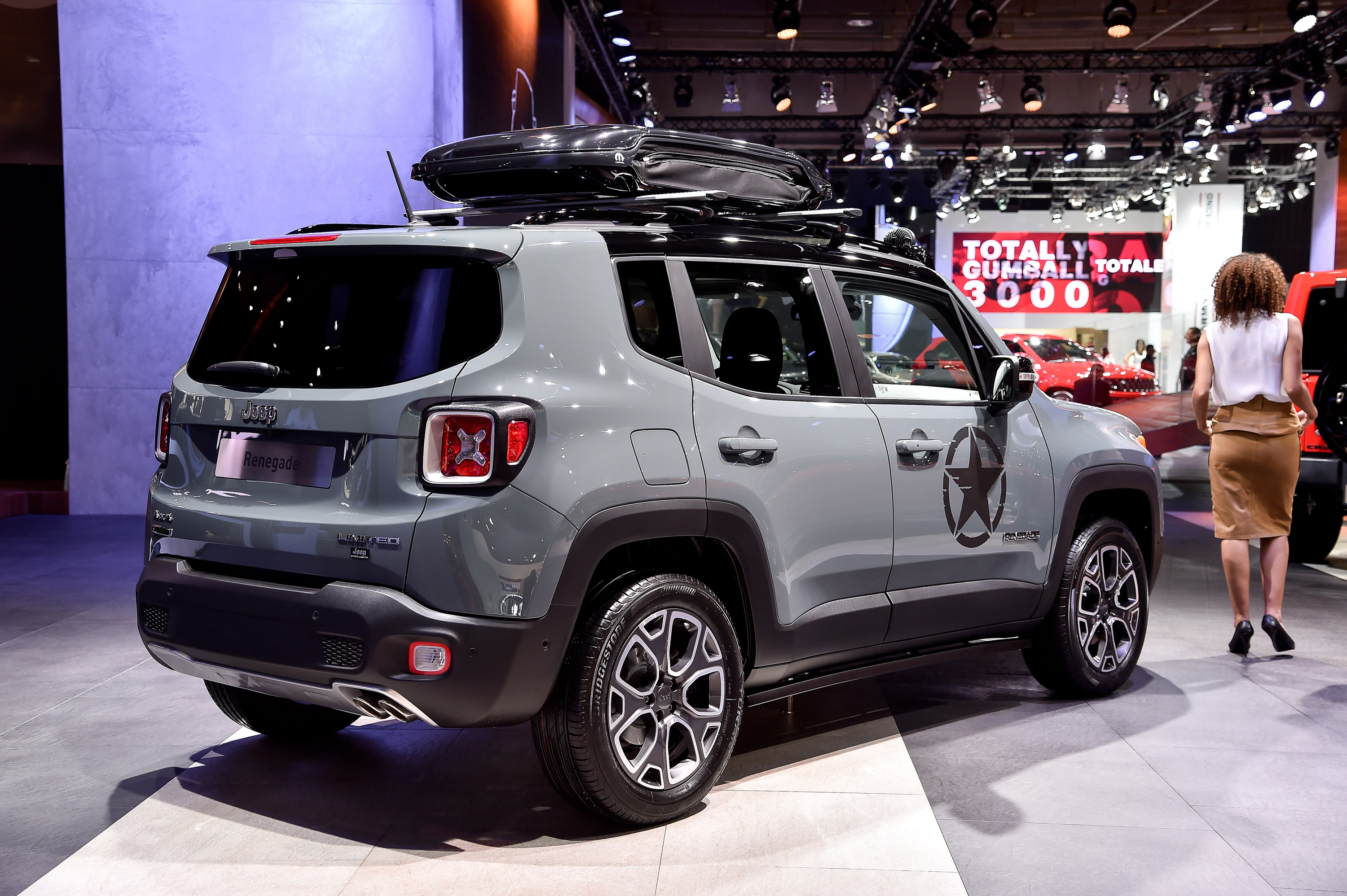 Jeep Renegade Paris