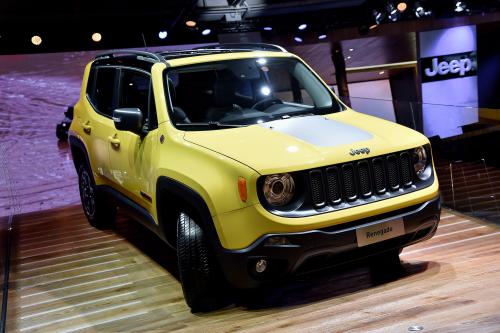 Jeep Renegade Paris (2014) - picture 1 of 9