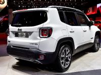 Jeep Renegade Paris (2014)