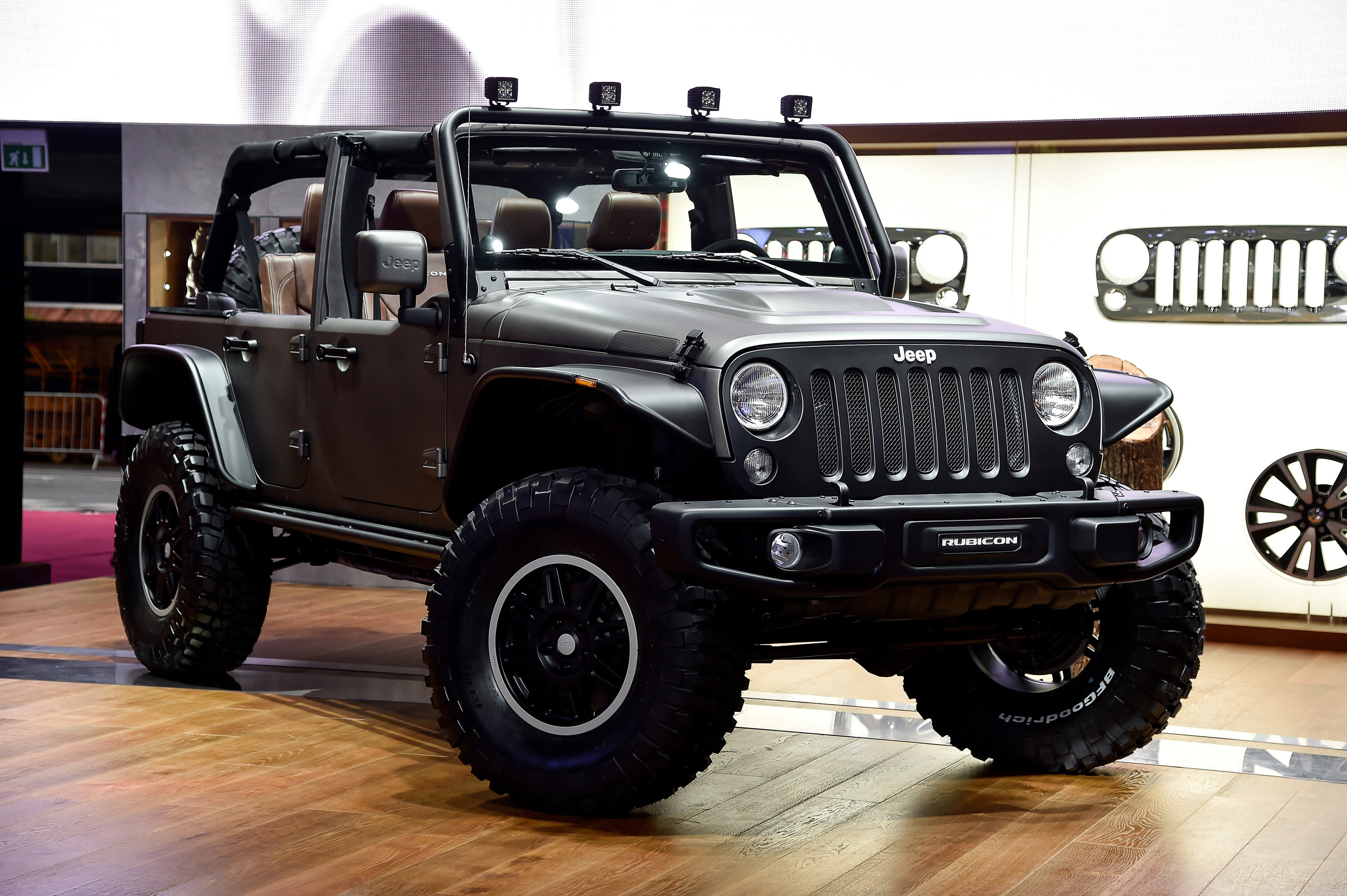 Jeep Rubicon Paris