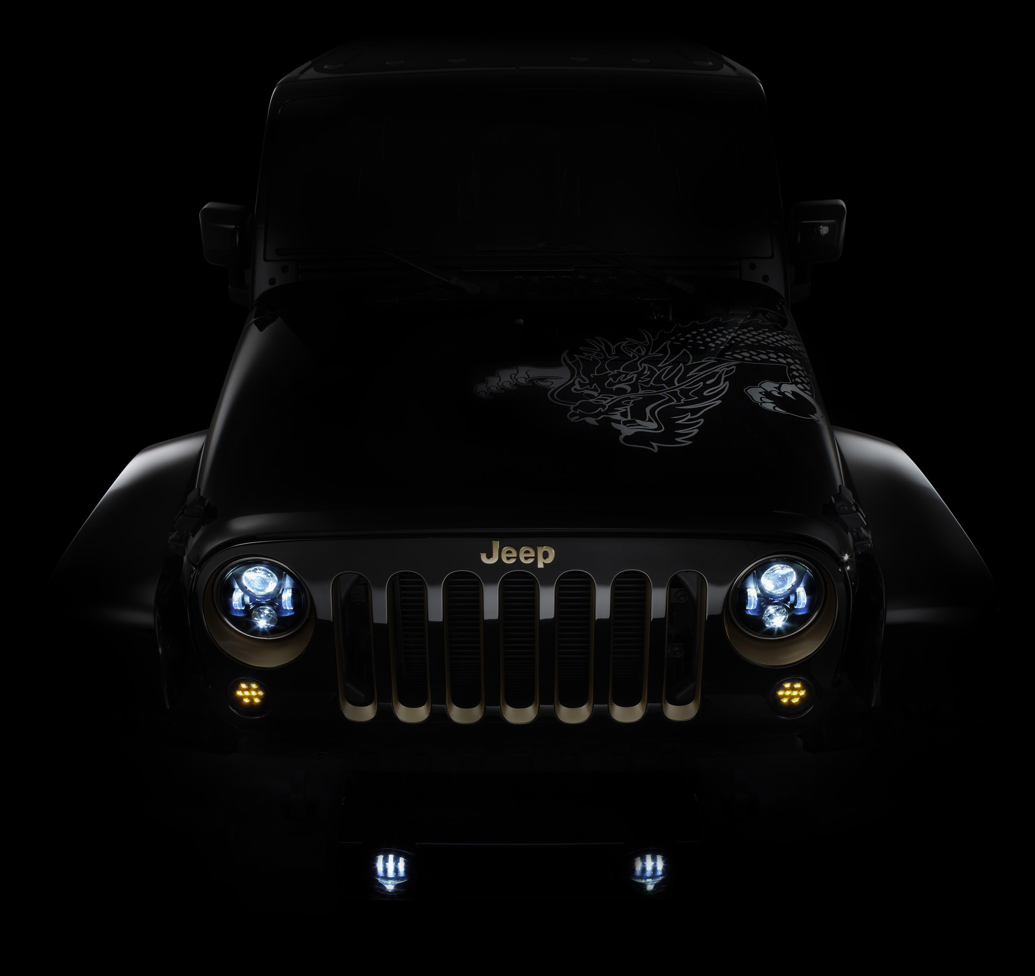 Jeep Wrangler  Beijing