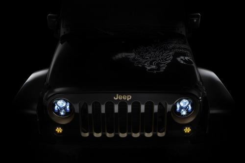 Jeep Wrangler  Beijing (2012) - picture 1 of 5