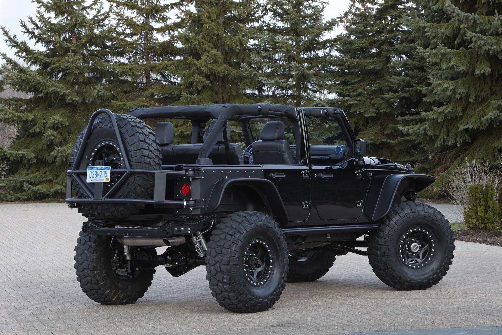 Jeep Wrangler Apache Concept